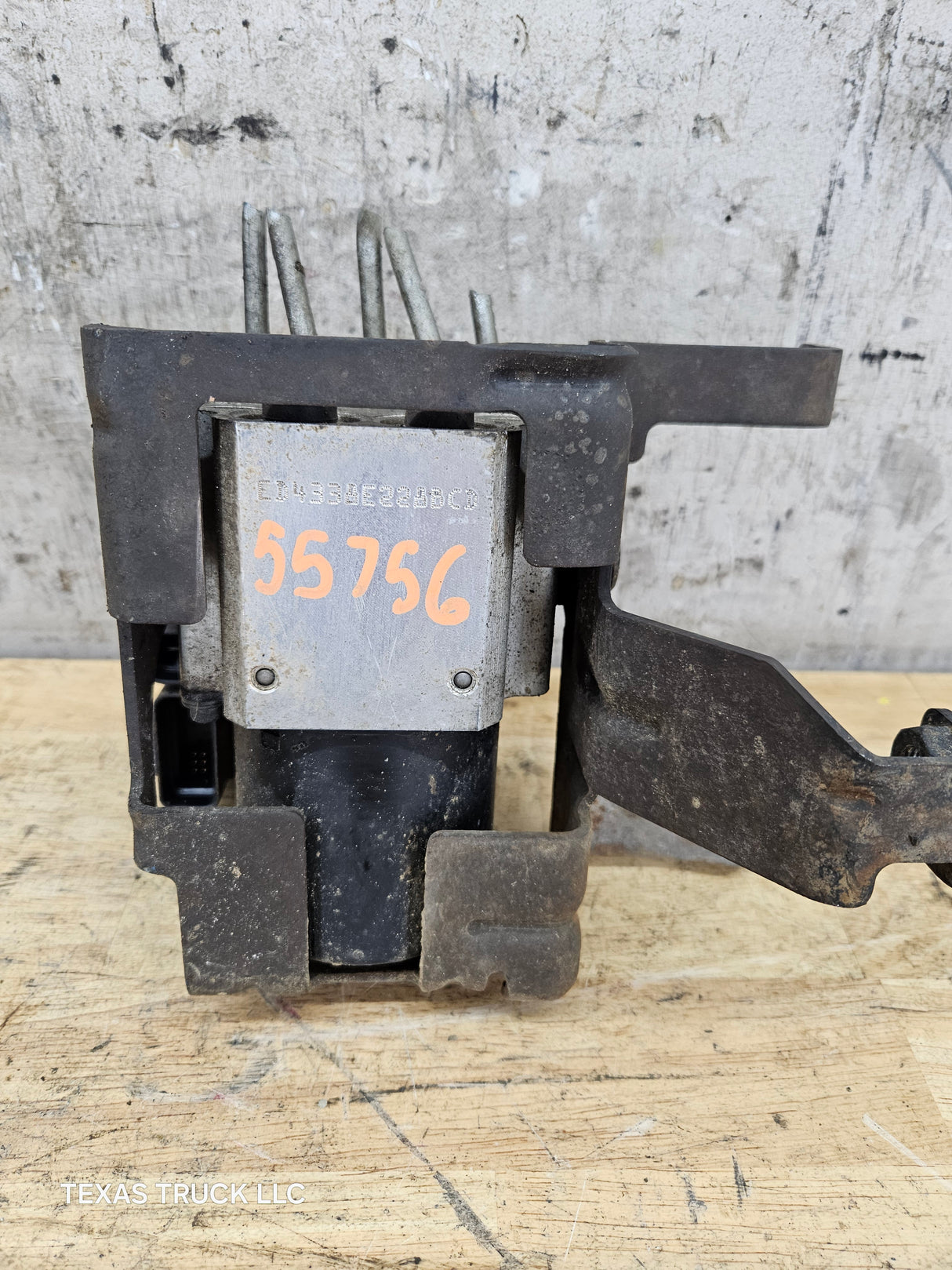 2006-2007 Chevrolet Silverado 1500 ABS Pump Module Control Assembly