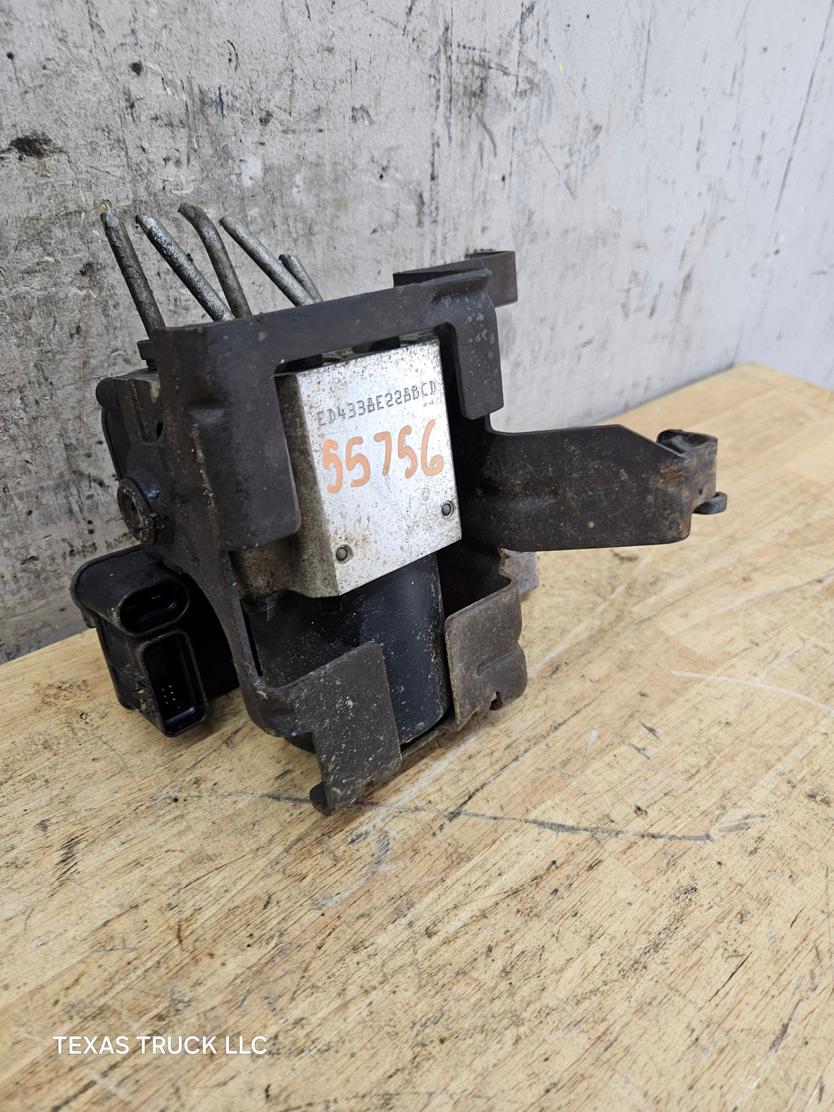 2006-2007 Chevrolet Silverado 1500 ABS Pump Module Control Assembly