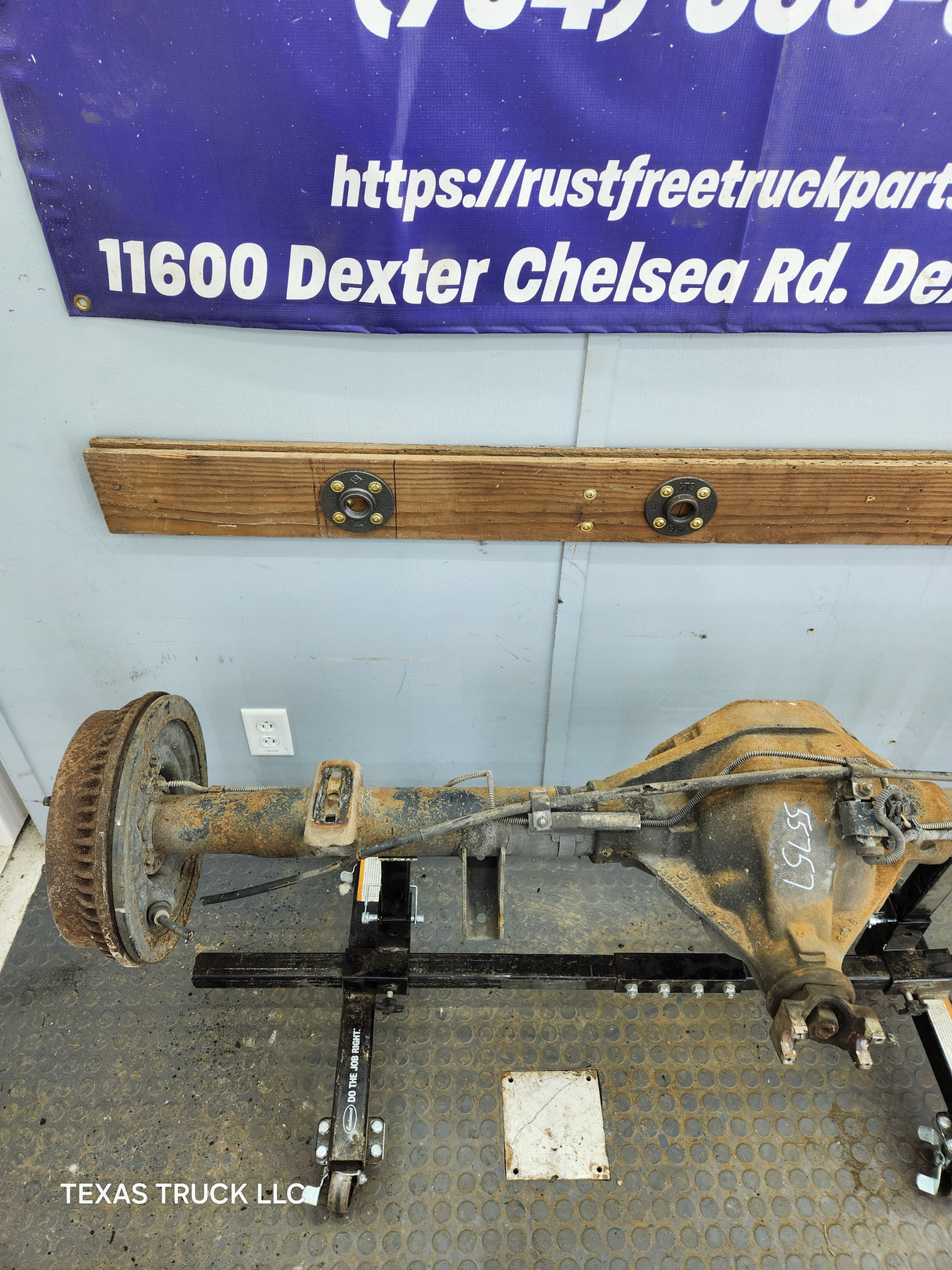 1994-1999 2nd Gen Dodge Ram 1500 3.55 Rear Axle