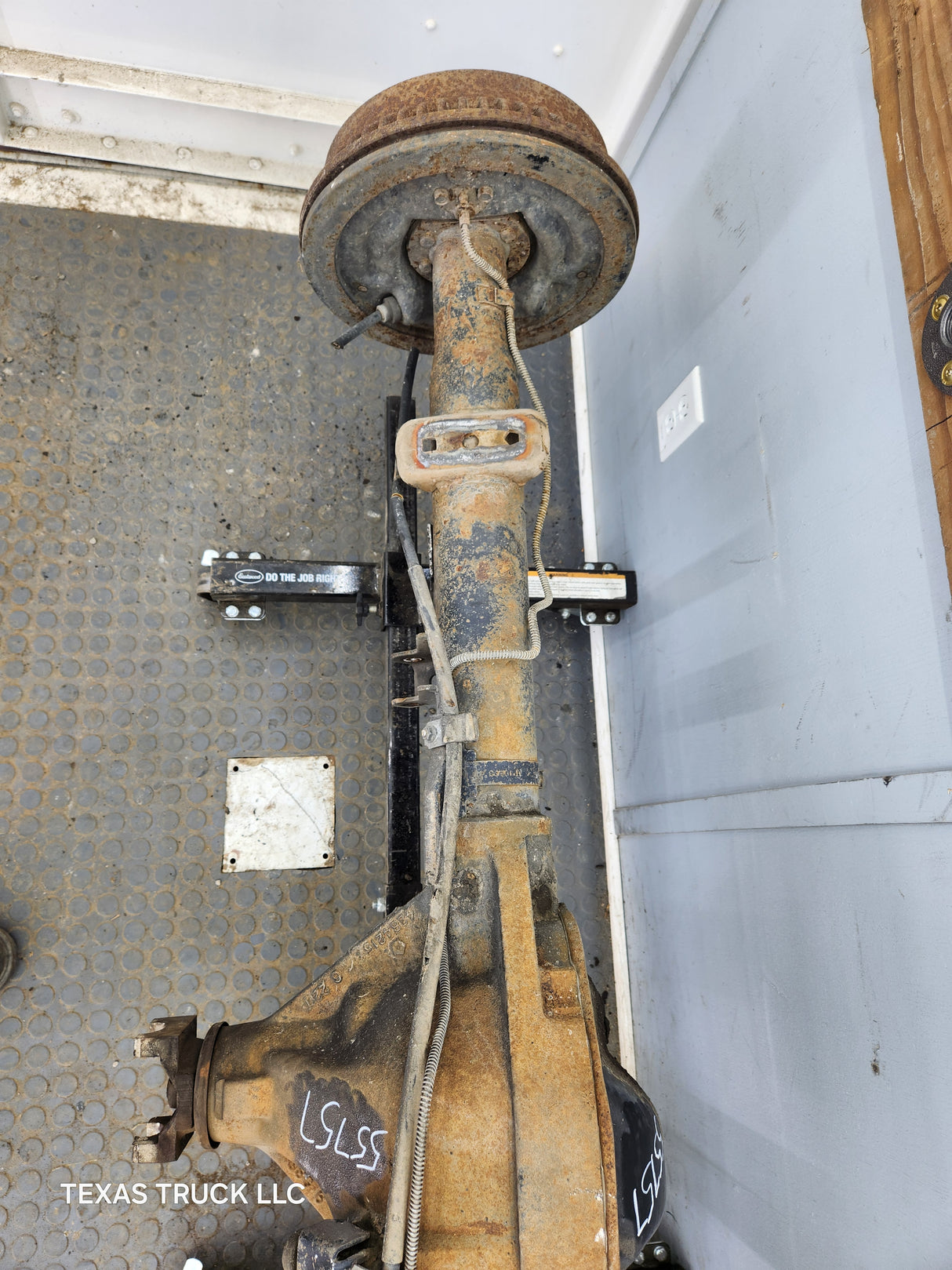 1994-1999 2nd Gen Dodge Ram 1500 3.55 Rear Axle