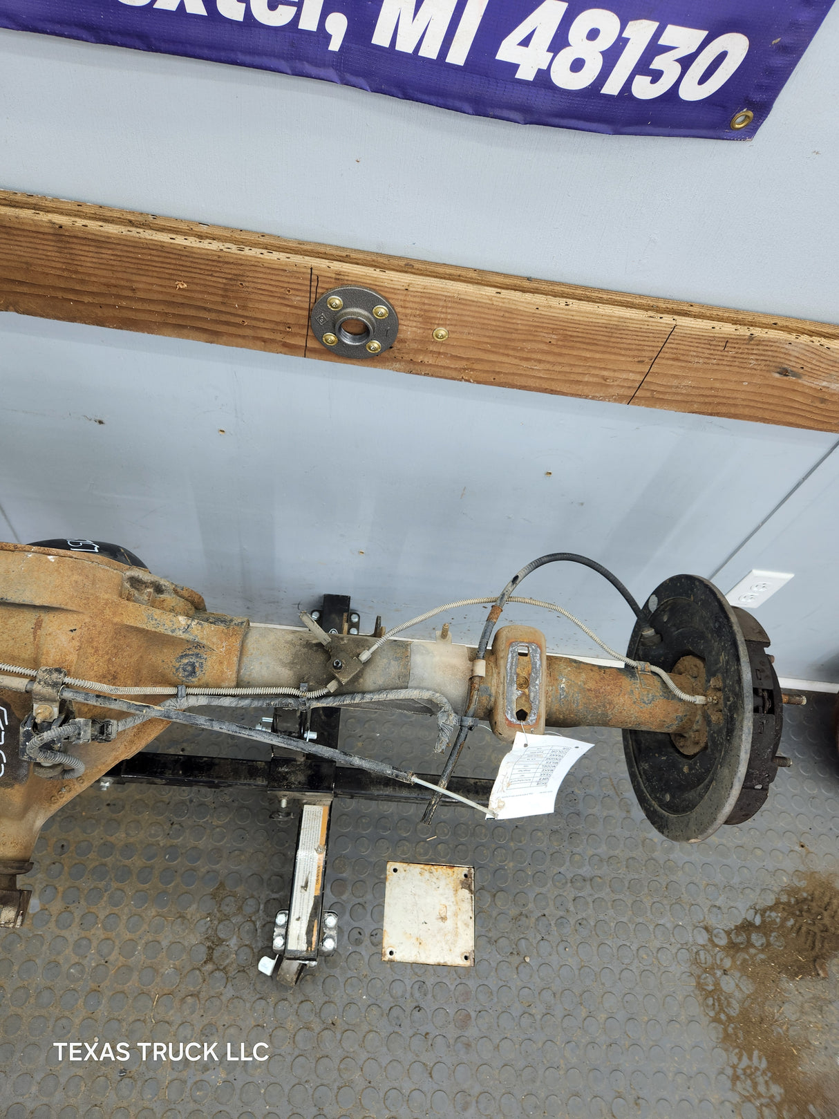 1994-1999 2nd Gen Dodge Ram 1500 3.55 Rear Axle