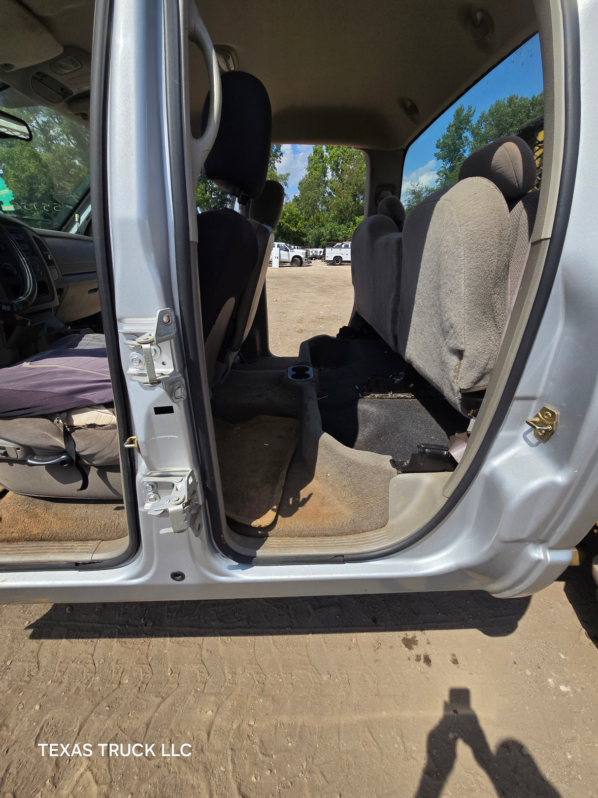 2003-2008 Dodge Ram 1500 2500 3500 4500 5500 3rd Gen Crew/Quad Cab - Silver