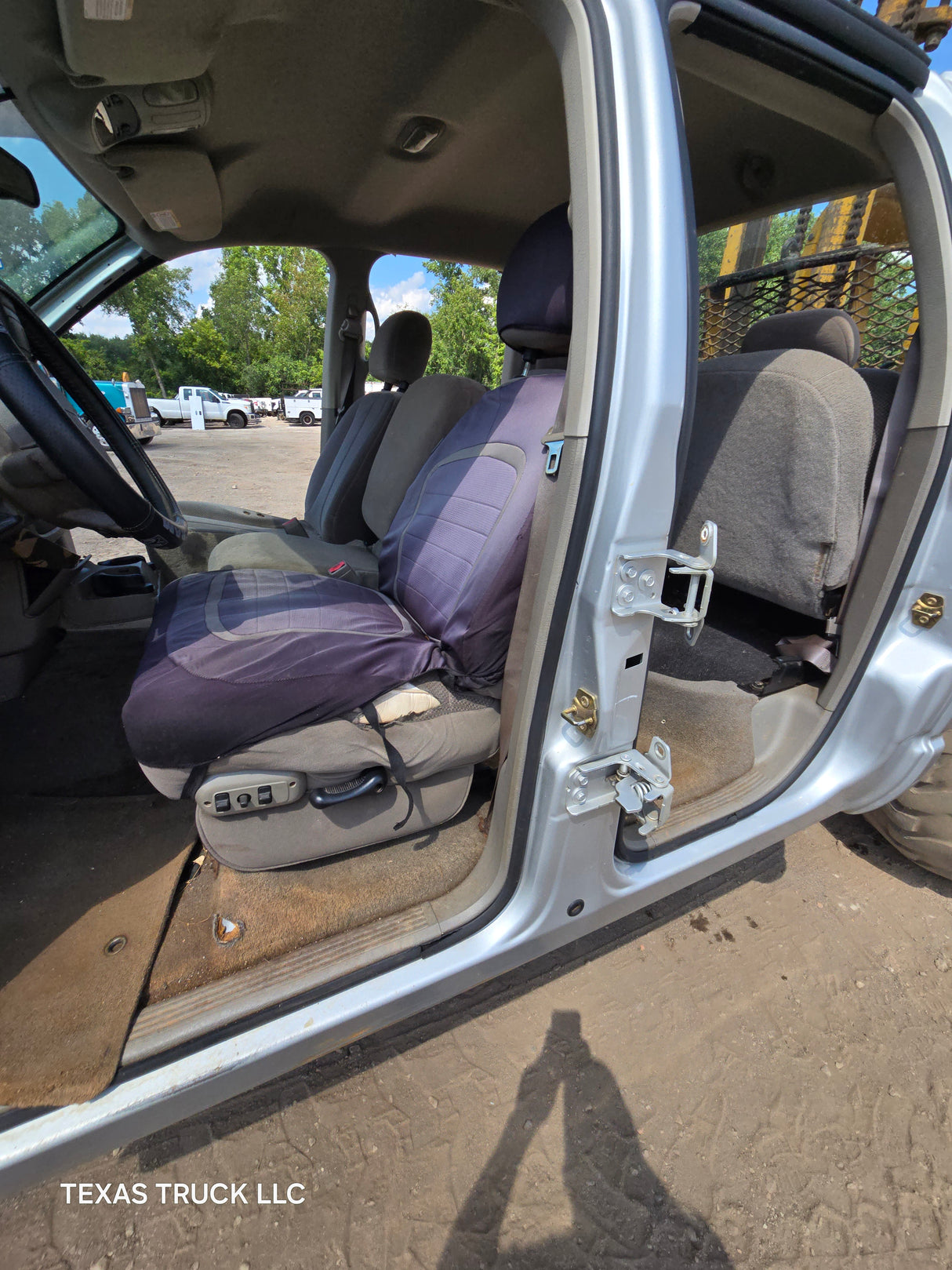 2003-2008 Dodge Ram 1500 2500 3500 4500 5500 3rd Gen Crew/Quad Cab - Silver