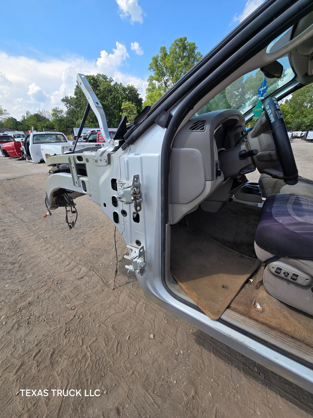 2003-2008 Dodge Ram 1500 2500 3500 4500 5500 3rd Gen Crew/Quad Cab - Silver