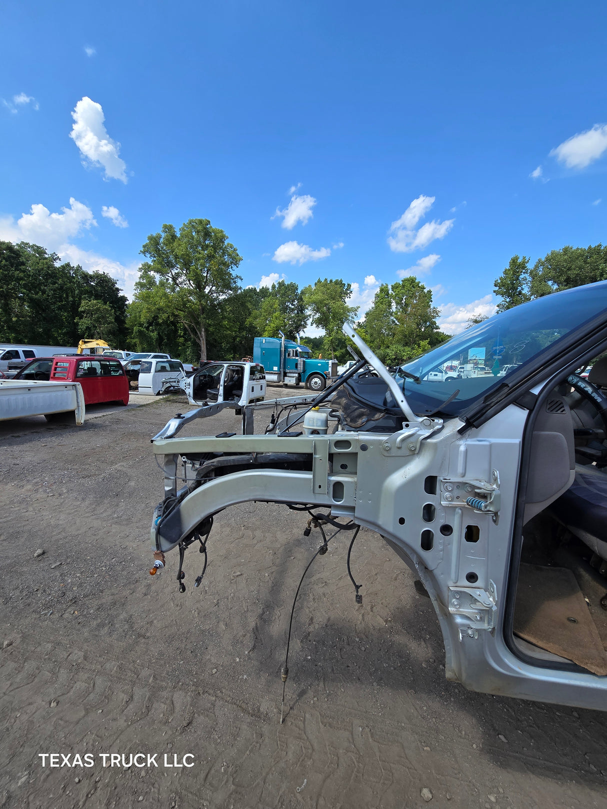 2003-2008 Dodge Ram 1500 2500 3500 4500 5500 3rd Gen Crew/Quad Cab - Silver