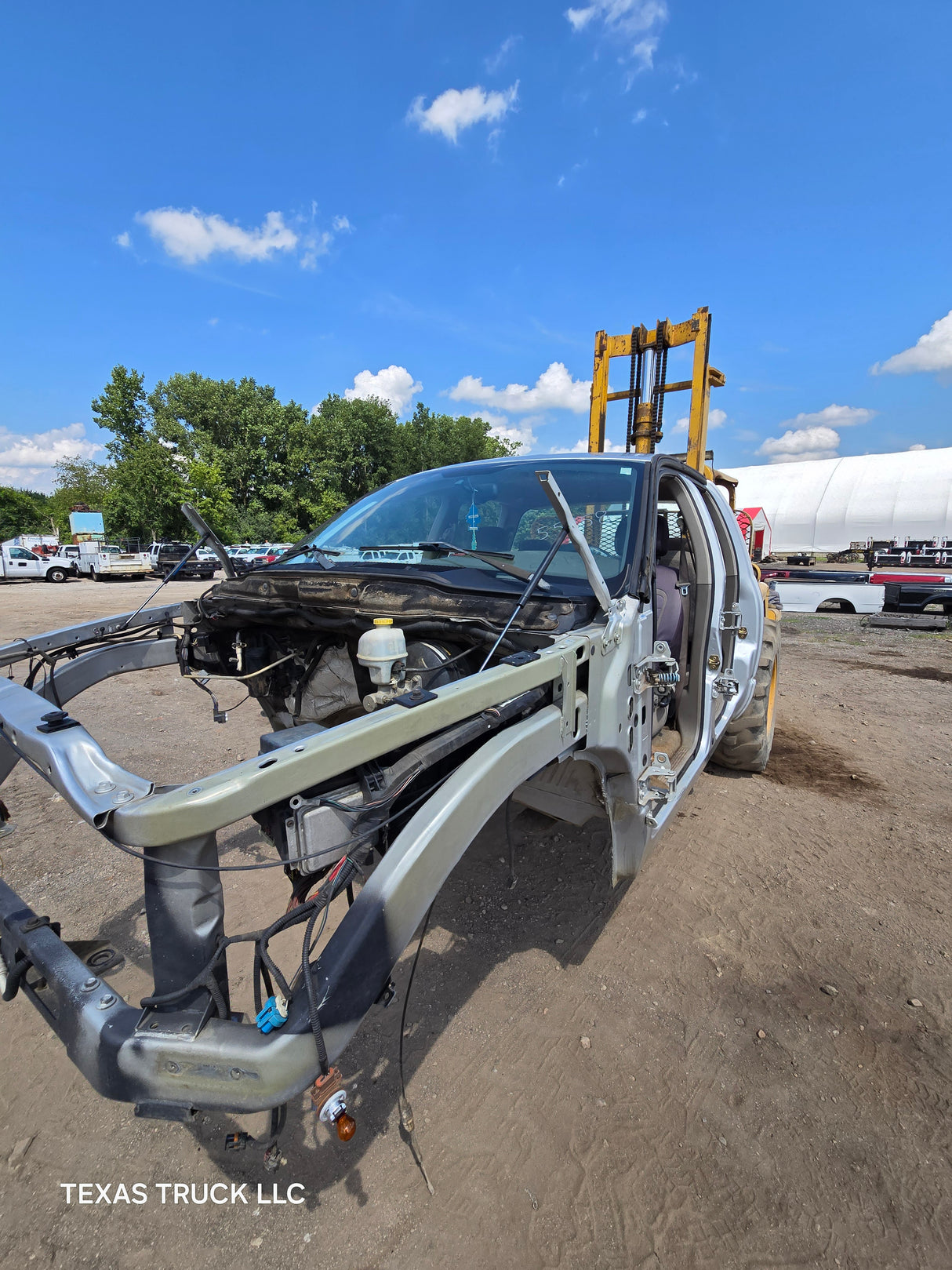 2003-2008 Dodge Ram 1500 2500 3500 4500 5500 3rd Gen Crew/Quad Cab - Silver