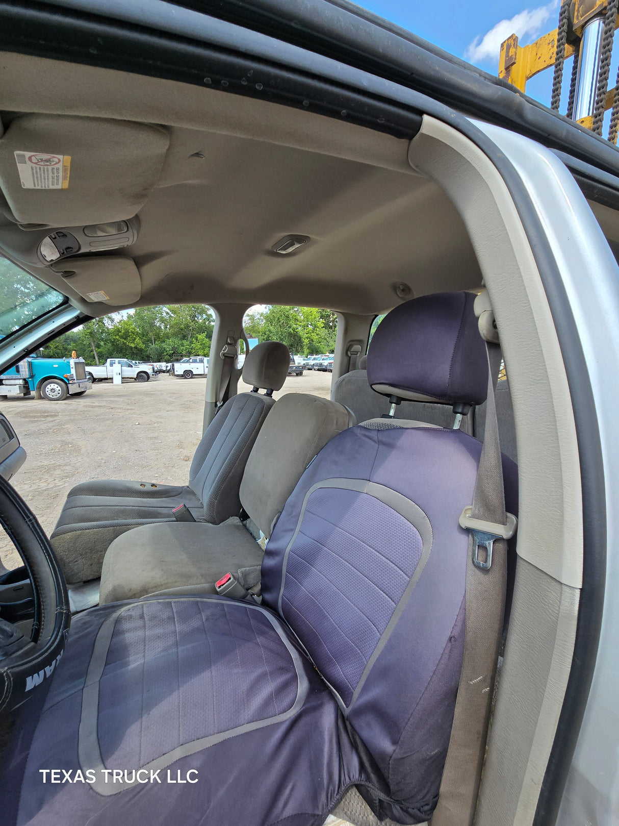 2003-2008 Dodge Ram 1500 2500 3500 4500 5500 3rd Gen Crew/Quad Cab - Silver
