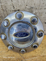 2008-2016 Ford Super Duty F250 F350 Hub Cap Center Cap SINGLE REAR WHEEL 8 LUG