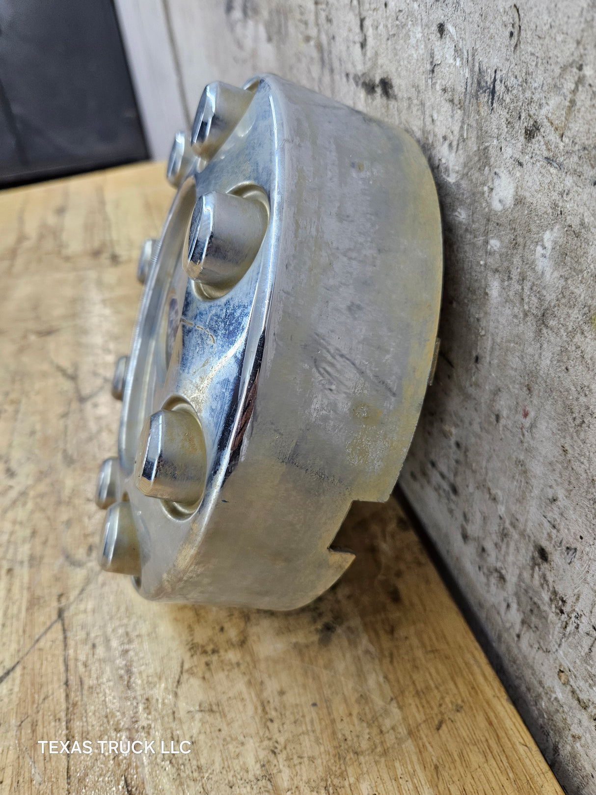 2008-2016 Ford Super Duty F250 F350 Hub Cap Center Cap SINGLE REAR WHEEL 8 LUG
