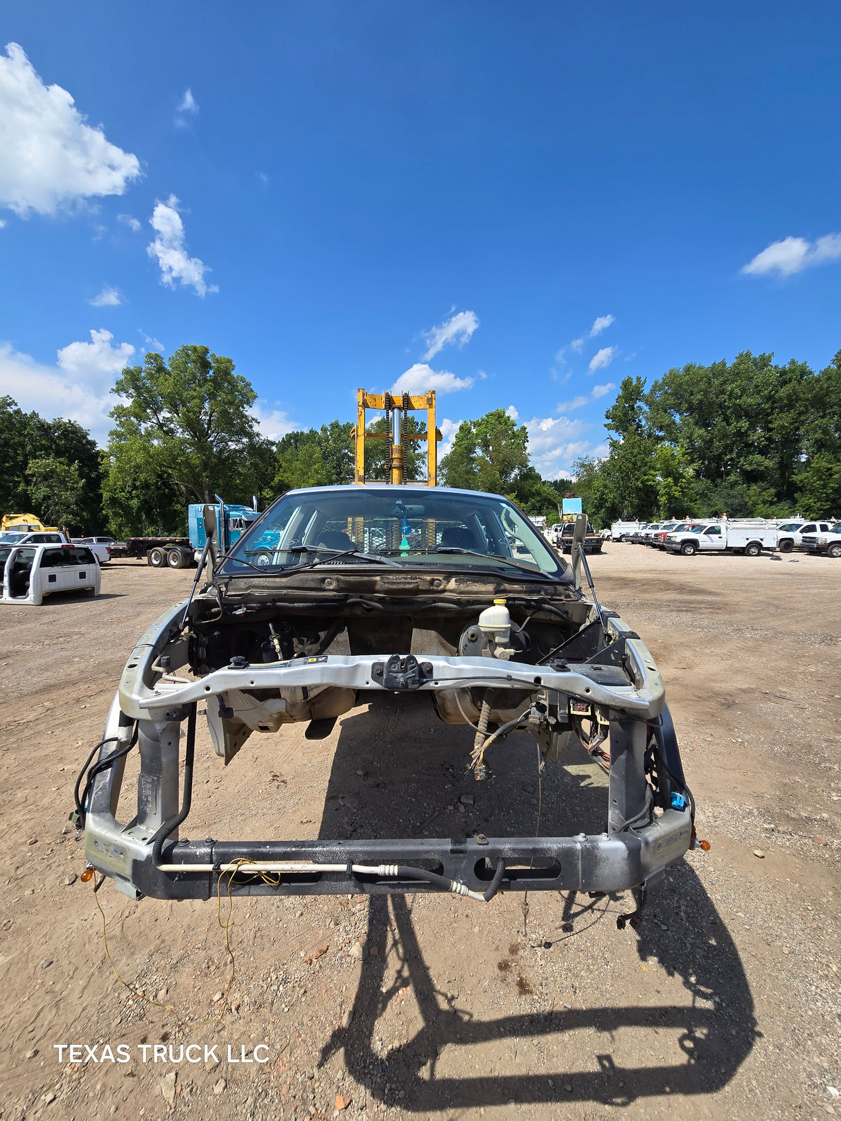 2003-2008 Dodge Ram 1500 2500 3500 4500 5500 3rd Gen Crew/Quad Cab - Silver