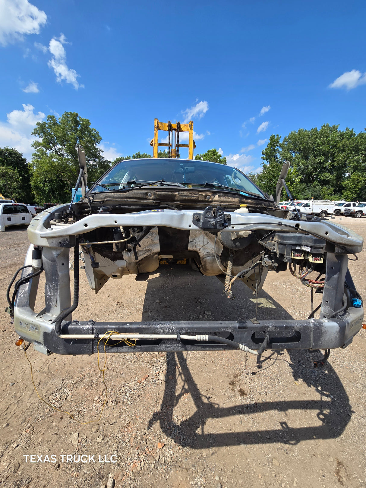 2003-2008 Dodge Ram 1500 2500 3500 4500 5500 3rd Gen Crew/Quad Cab - Silver