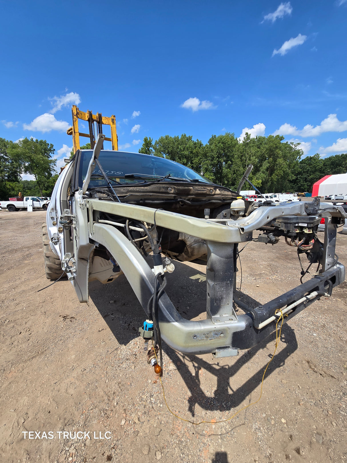 2003-2008 Dodge Ram 1500 2500 3500 4500 5500 3rd Gen Crew/Quad Cab - Silver