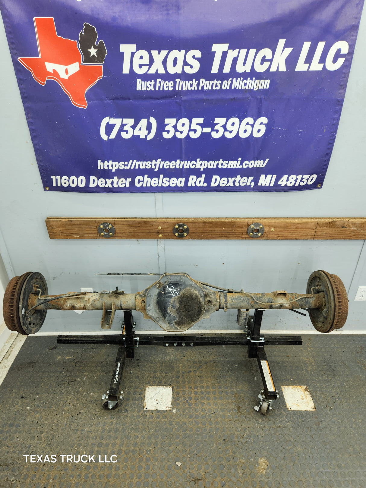 1994-1999 2nd Gen Dodge Ram 1500 3.55 Rear Axle