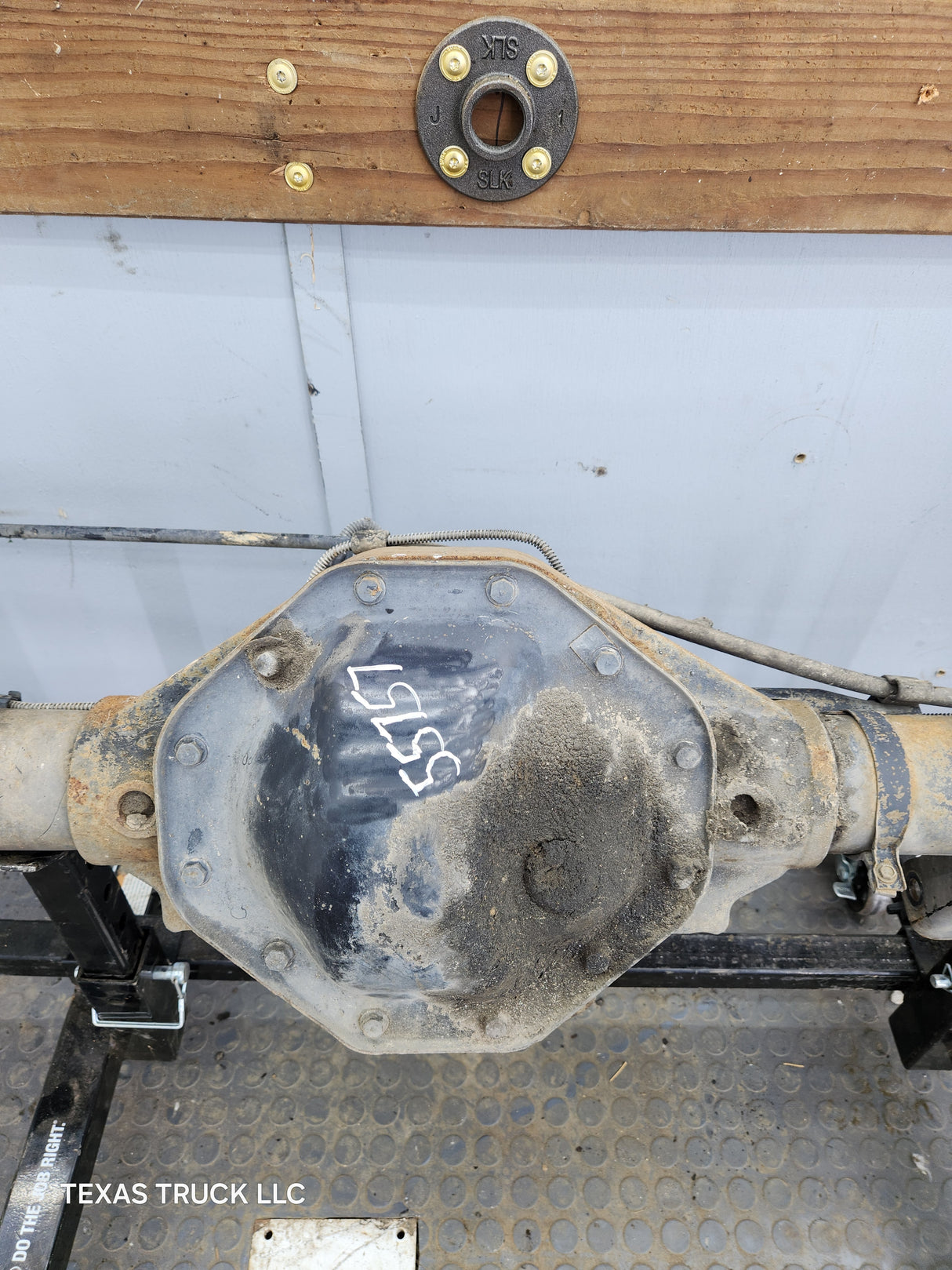 1994-1999 2nd Gen Dodge Ram 1500 3.55 Rear Axle