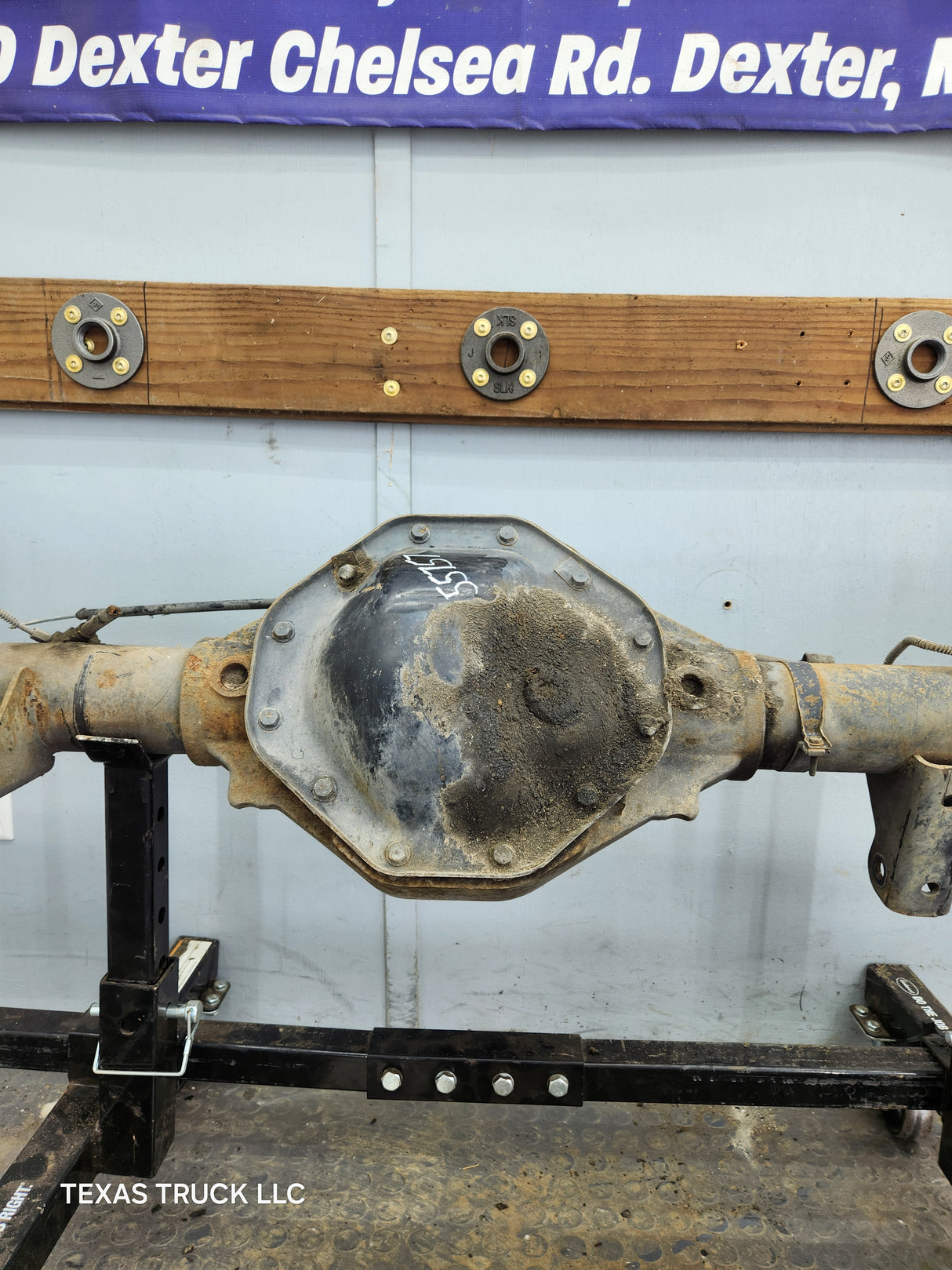 1994-1999 2nd Gen Dodge Ram 1500 3.55 Rear Axle