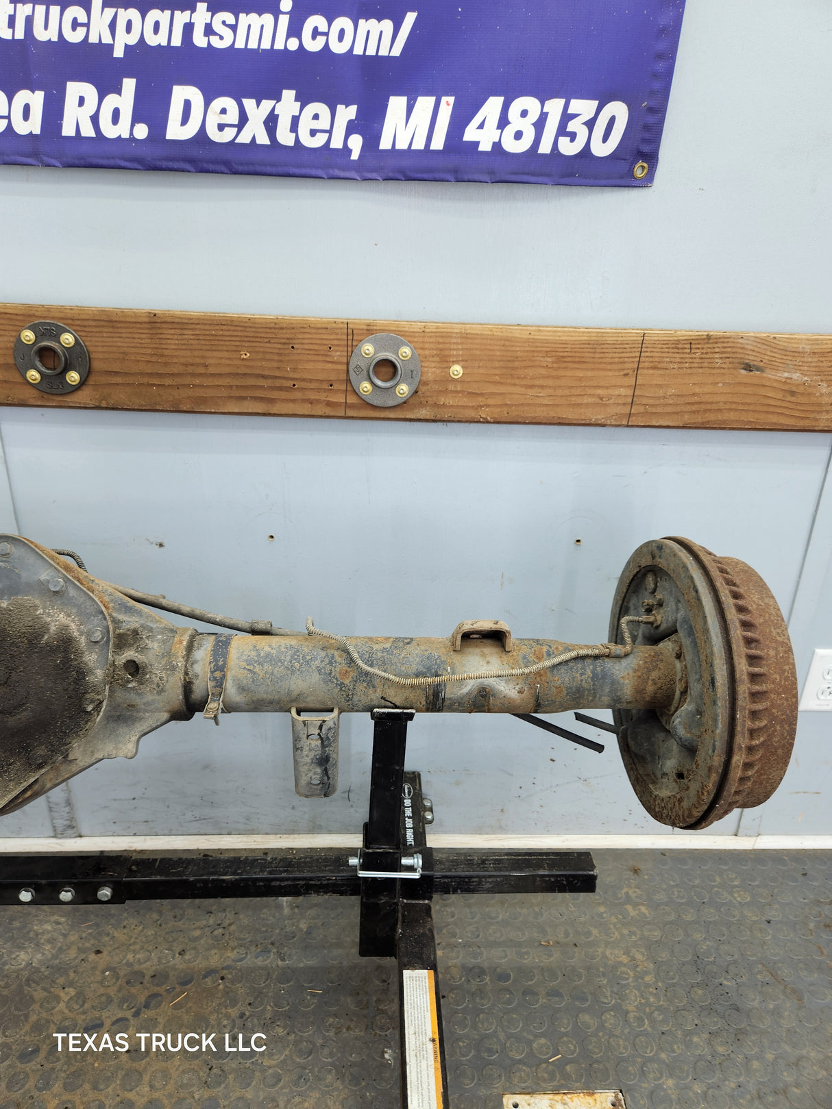 1994-1999 2nd Gen Dodge Ram 1500 3.55 Rear Axle