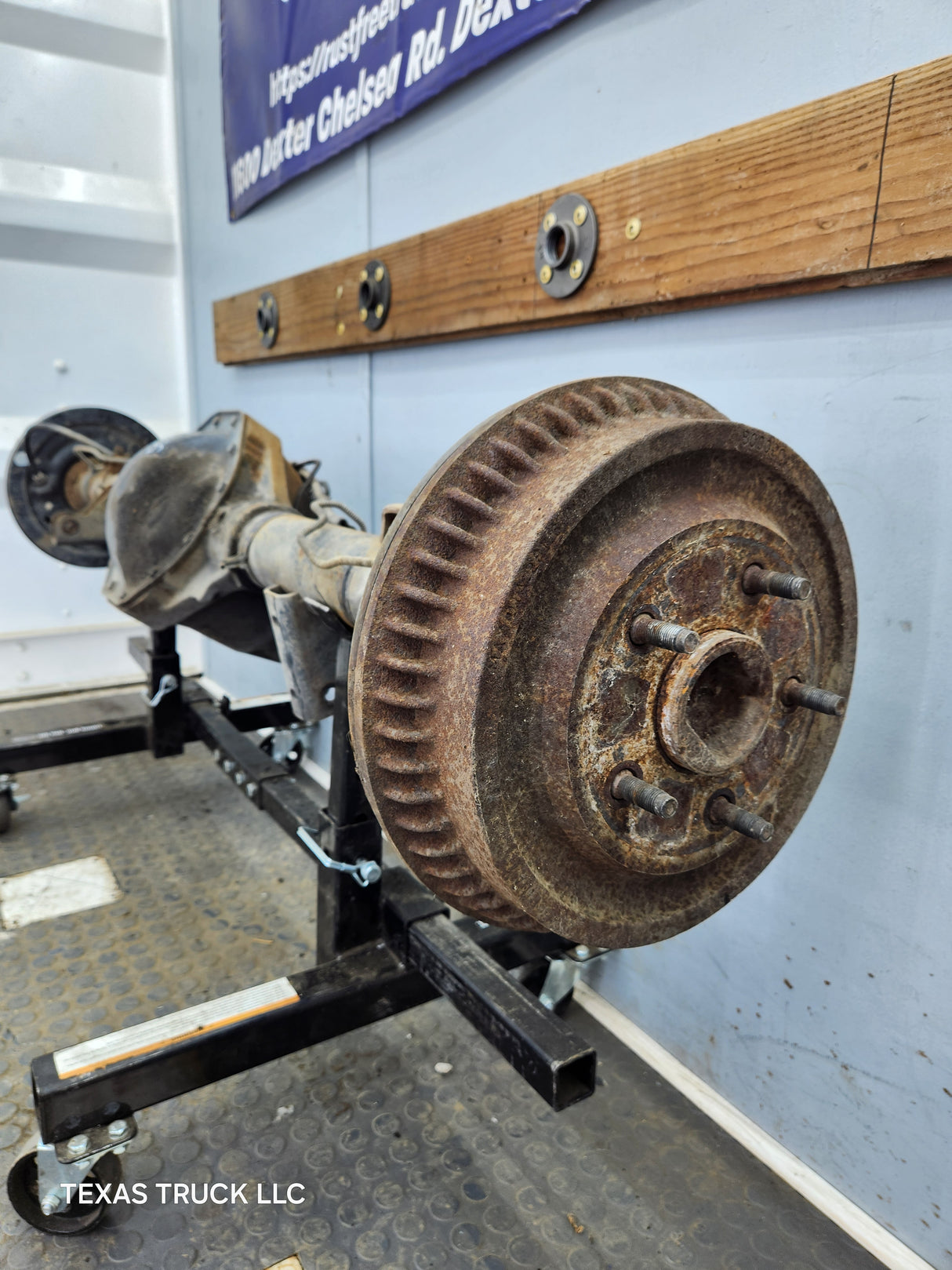 1994-1999 2nd Gen Dodge Ram 1500 3.55 Rear Axle