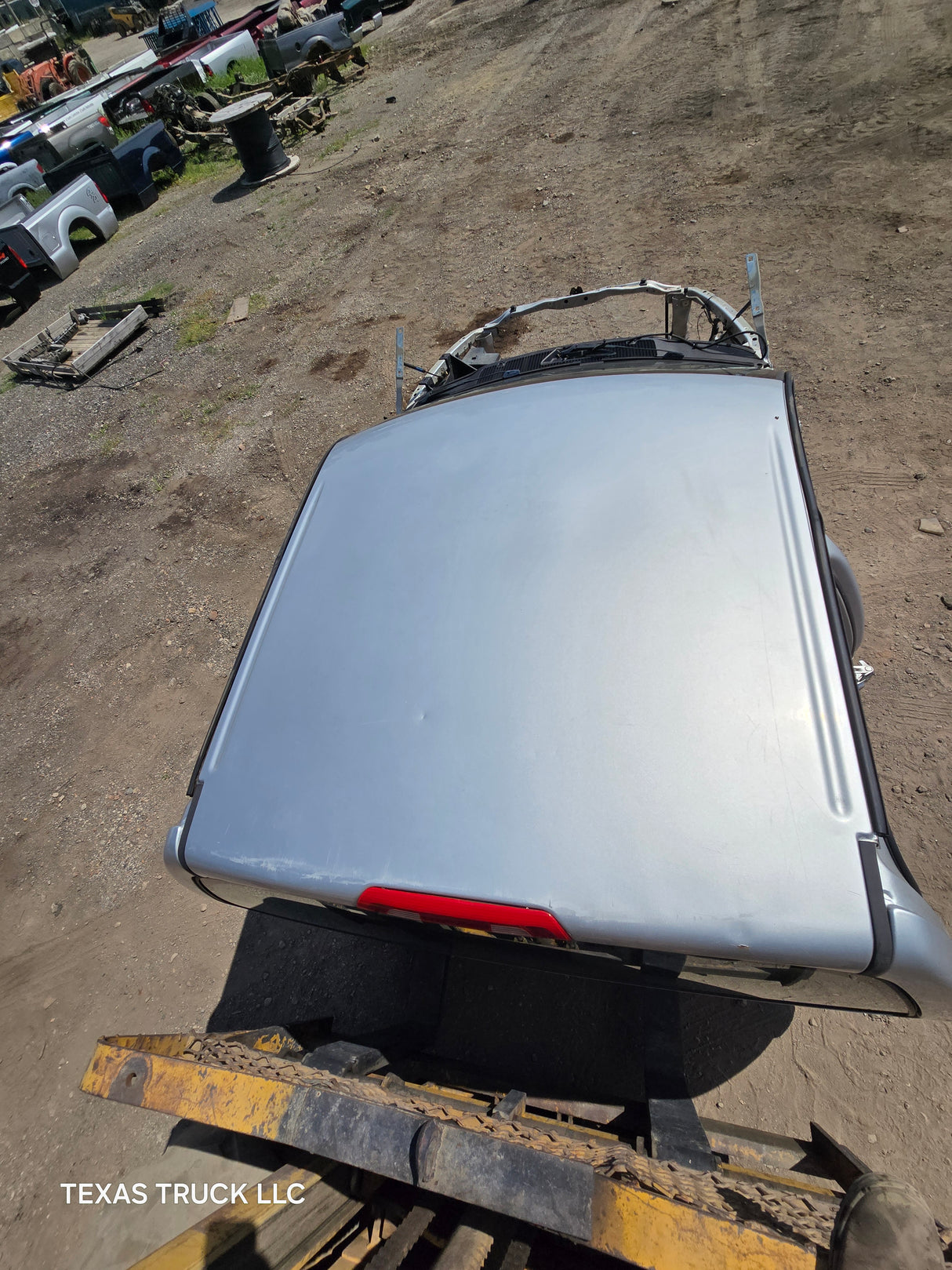 2003-2008 Dodge Ram 1500 2500 3500 4500 5500 3rd Gen Crew/Quad Cab - Silver