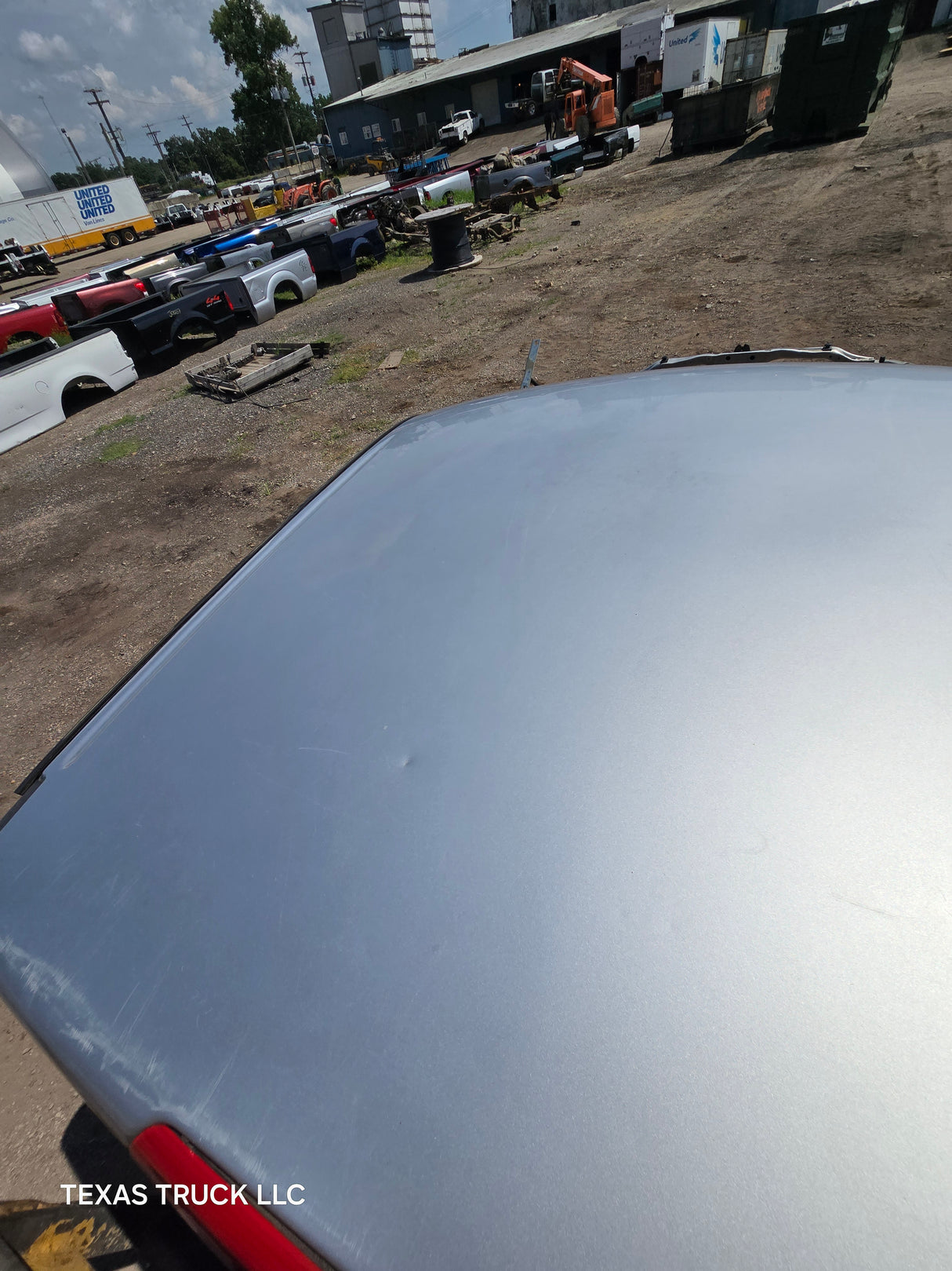 2003-2008 Dodge Ram 1500 2500 3500 4500 5500 3rd Gen Crew/Quad Cab - Silver