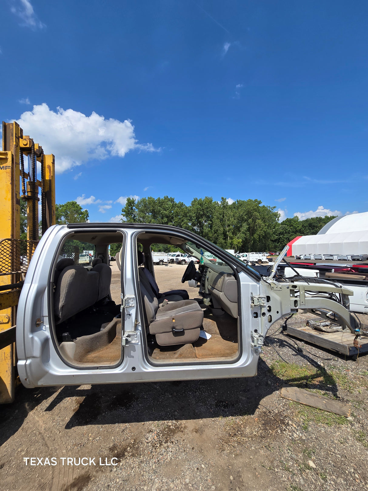 2003-2008 Dodge Ram 1500 2500 3500 4500 5500 3rd Gen Crew/Quad Cab - Silver