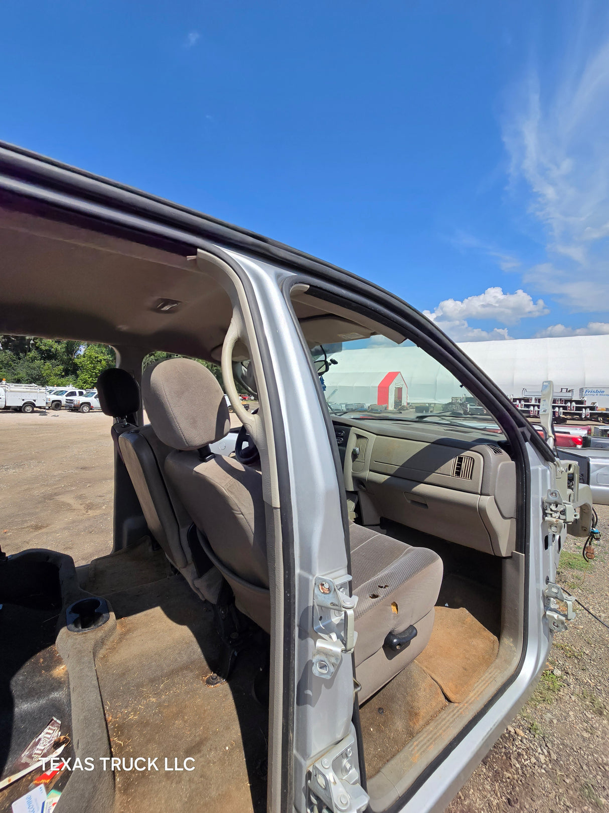 2003-2008 Dodge Ram 1500 2500 3500 4500 5500 3rd Gen Crew/Quad Cab - Silver