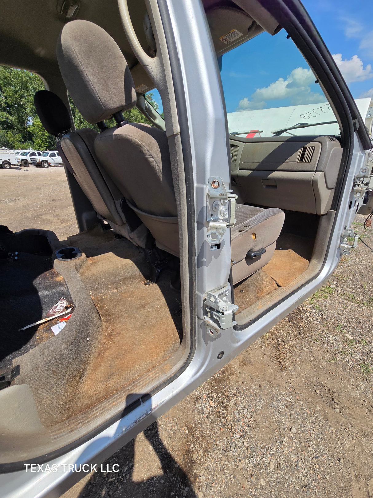 2003-2008 Dodge Ram 1500 2500 3500 4500 5500 3rd Gen Crew/Quad Cab - Silver
