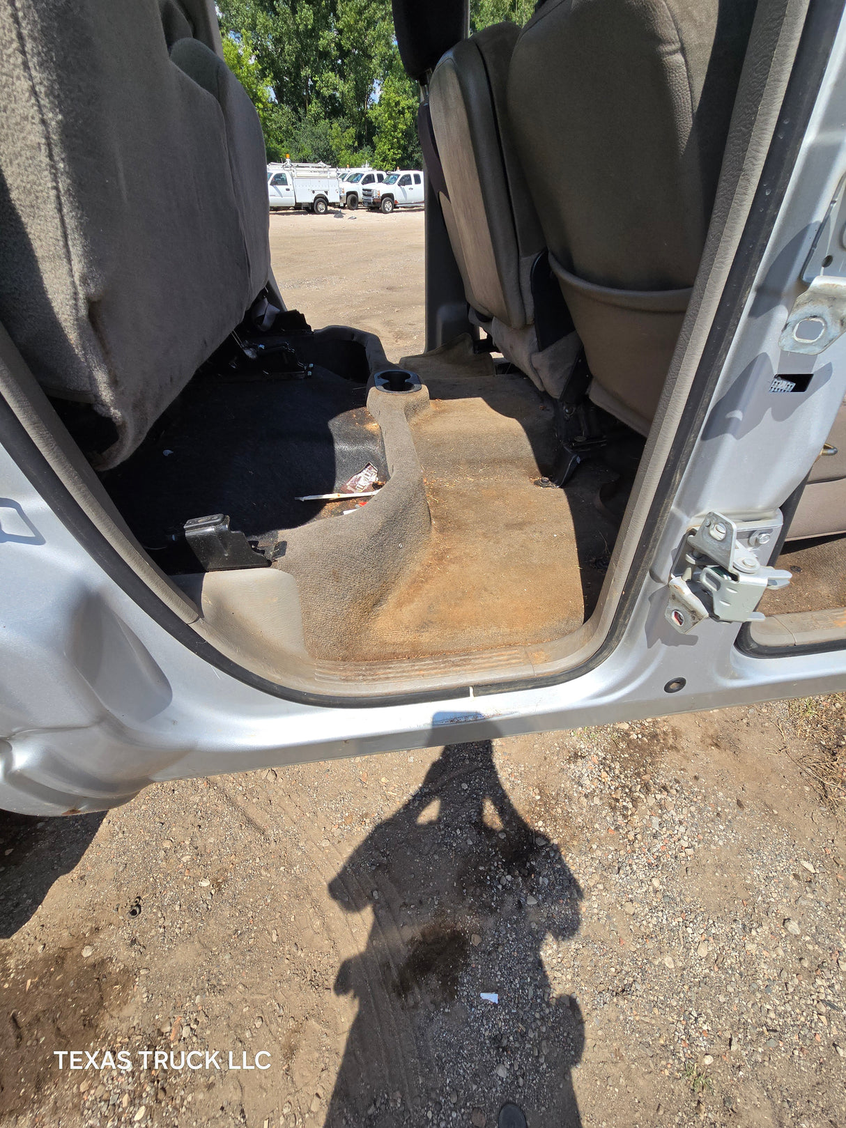 2003-2008 Dodge Ram 1500 2500 3500 4500 5500 3rd Gen Crew/Quad Cab - Silver