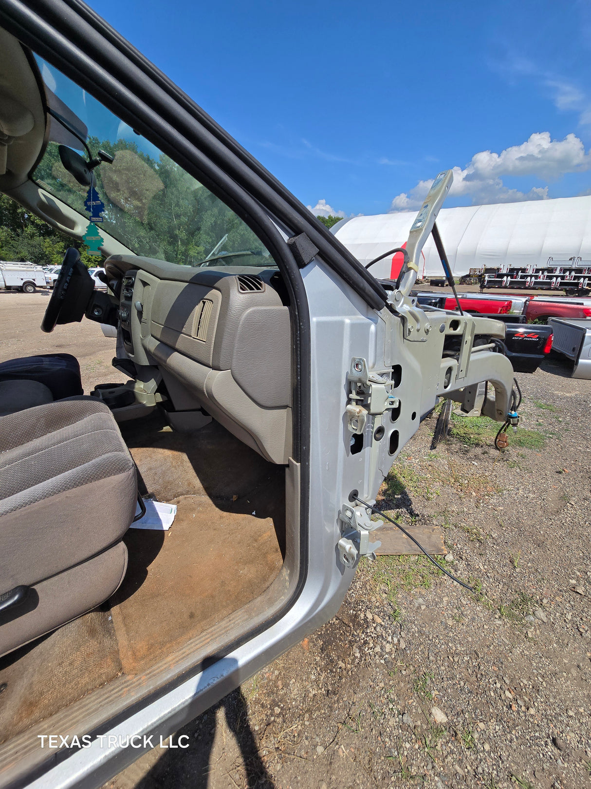 2003-2008 Dodge Ram 1500 2500 3500 4500 5500 3rd Gen Crew/Quad Cab - Silver