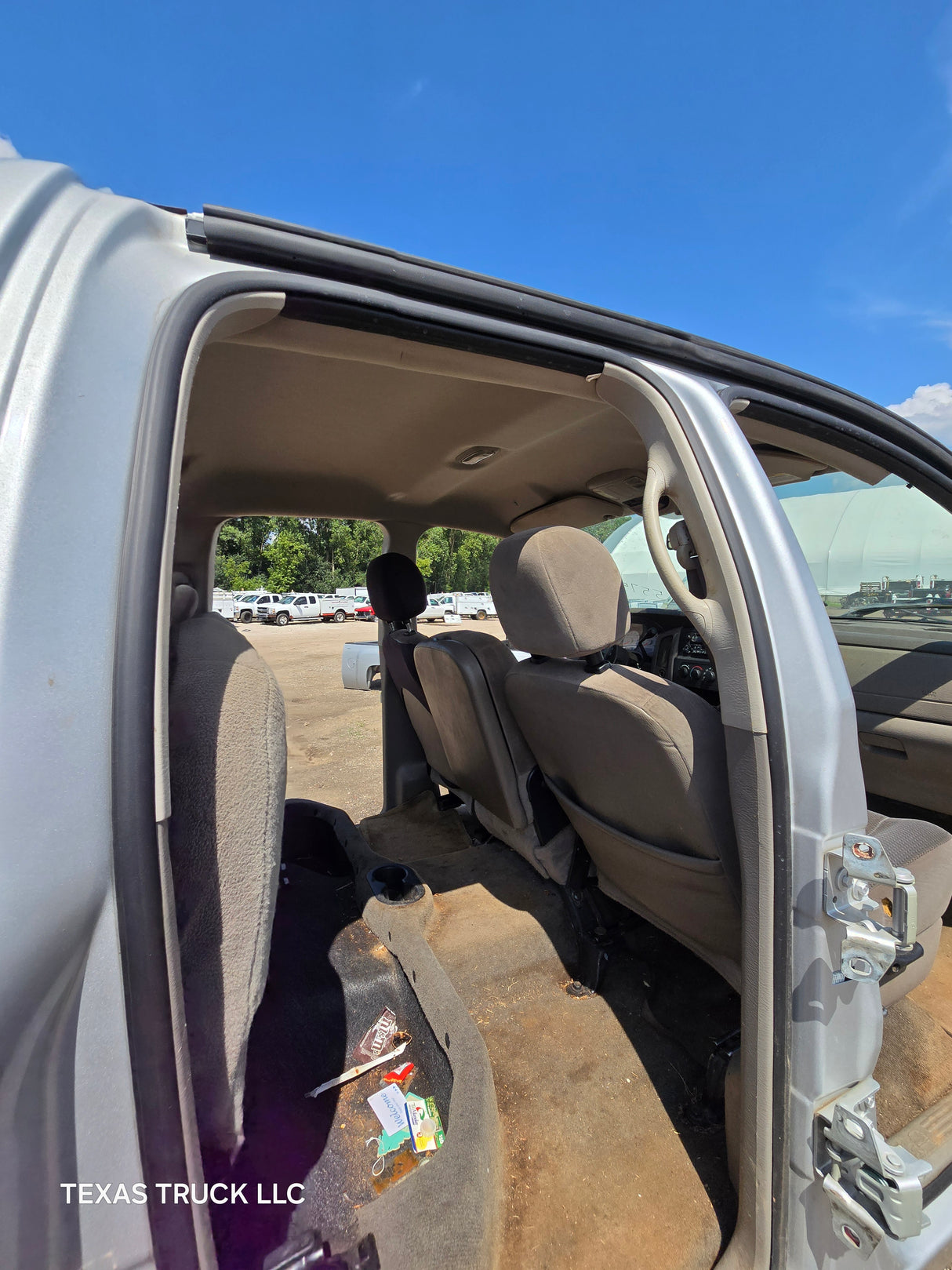 2003-2008 Dodge Ram 1500 2500 3500 4500 5500 3rd Gen Crew/Quad Cab - Silver