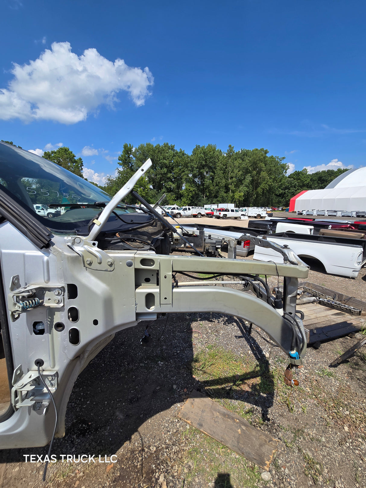 2003-2008 Dodge Ram 1500 2500 3500 4500 5500 3rd Gen Crew/Quad Cab - Silver