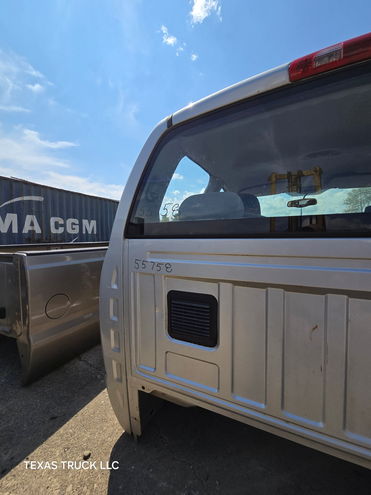 2003-2008 Dodge Ram 1500 2500 3500 4500 5500 3rd Gen Crew/Quad Cab - Silver