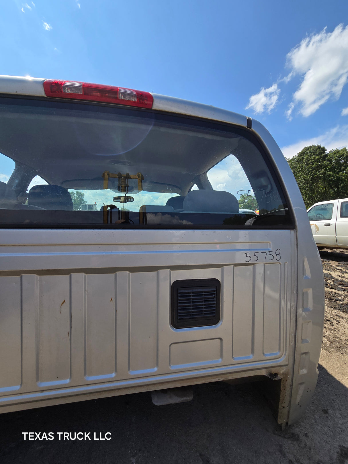 2003-2008 Dodge Ram 1500 2500 3500 4500 5500 3rd Gen Crew/Quad Cab - Silver