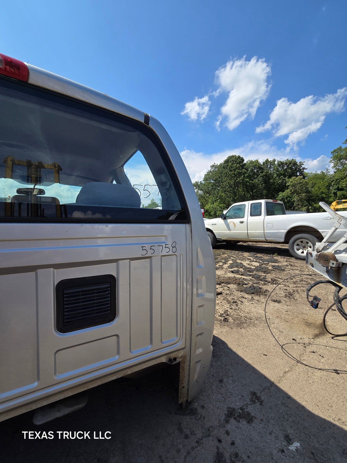 2003-2008 Dodge Ram 1500 2500 3500 4500 5500 3rd Gen Crew/Quad Cab - Silver