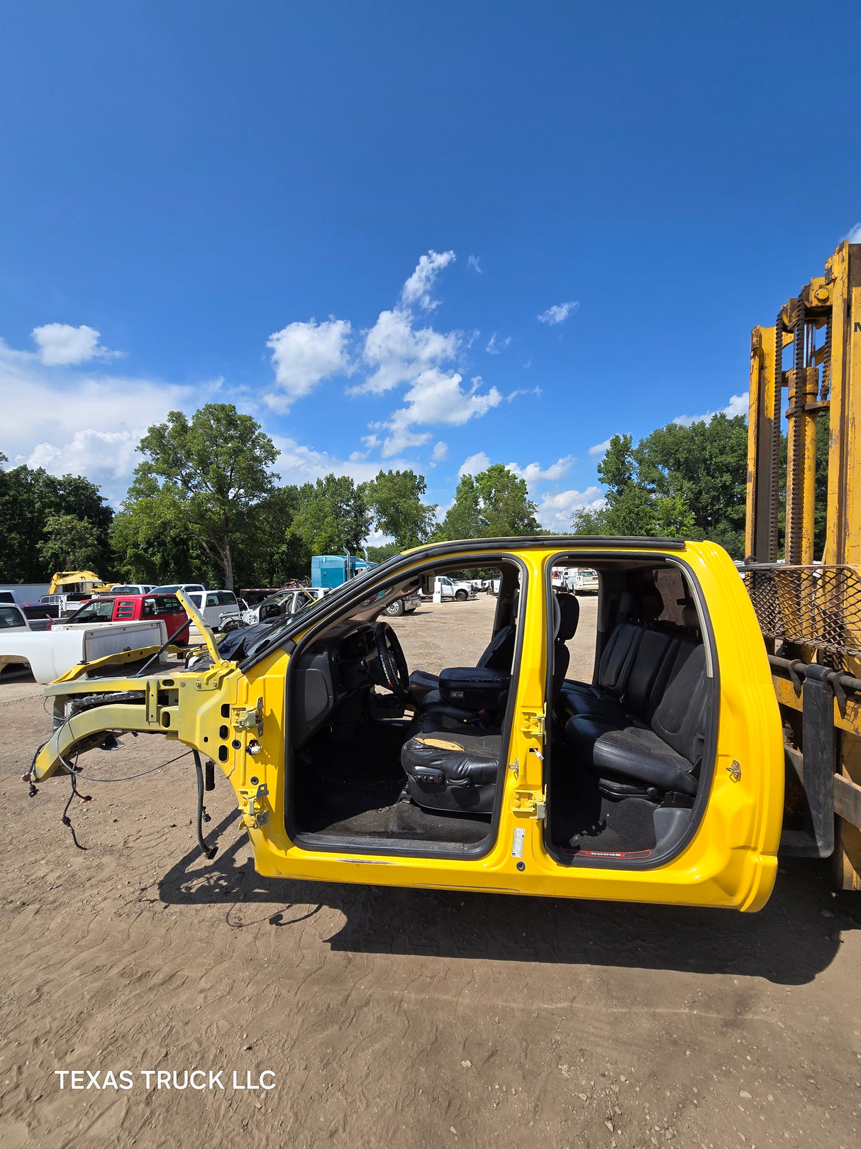 2003-2008 Dodge Ram 1500 2500 3500 4500 5500 3rd Gen Crew/Quad Cab - Yellow
