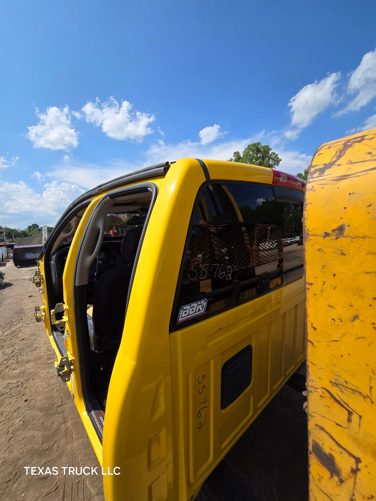 2003-2008 Dodge Ram 1500 2500 3500 4500 5500 3rd Gen Crew/Quad Cab - Yellow