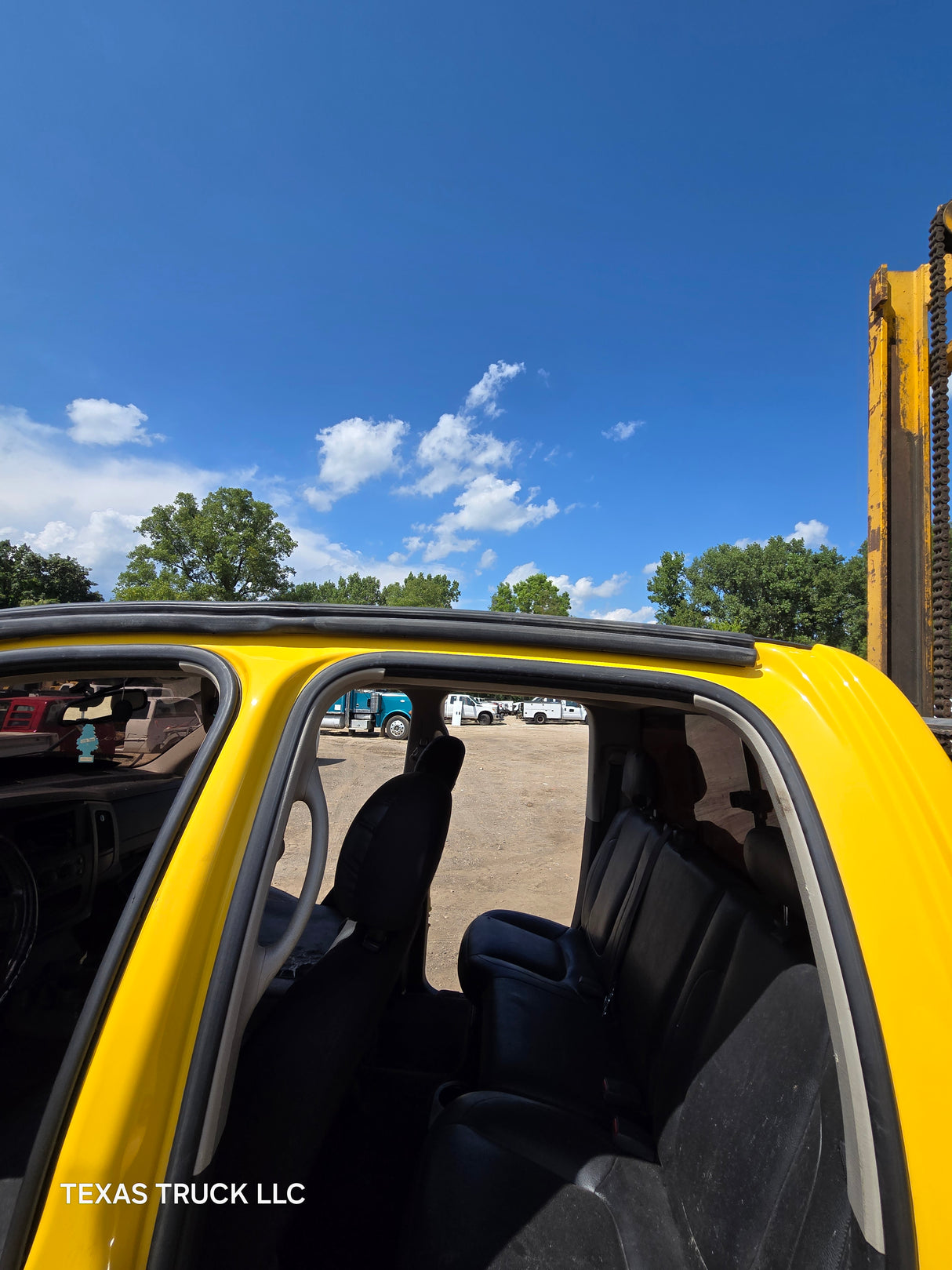 2003-2008 Dodge Ram 1500 2500 3500 4500 5500 3rd Gen Crew/Quad Cab - Yellow