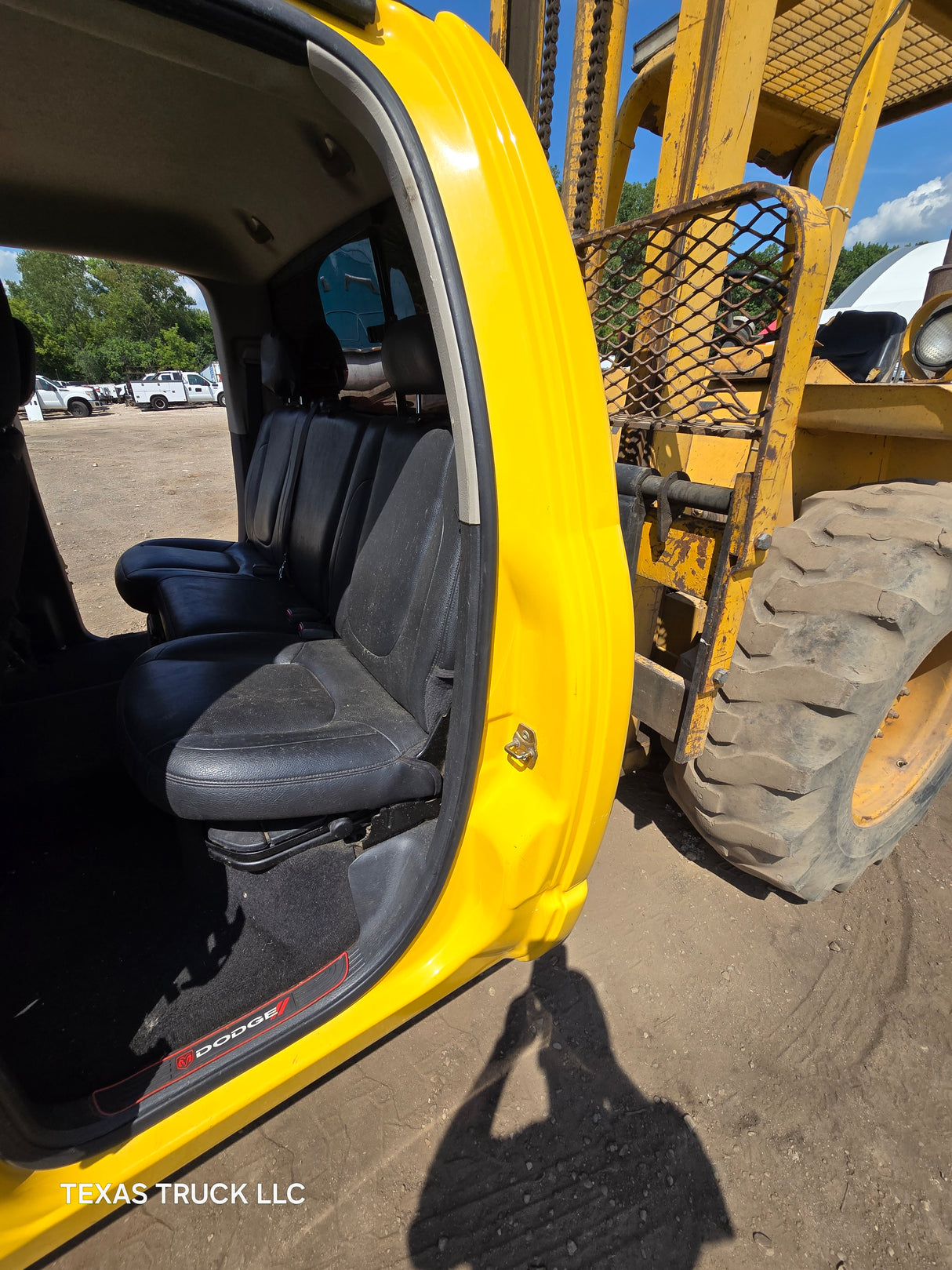 2003-2008 Dodge Ram 1500 2500 3500 4500 5500 3rd Gen Crew/Quad Cab - Yellow