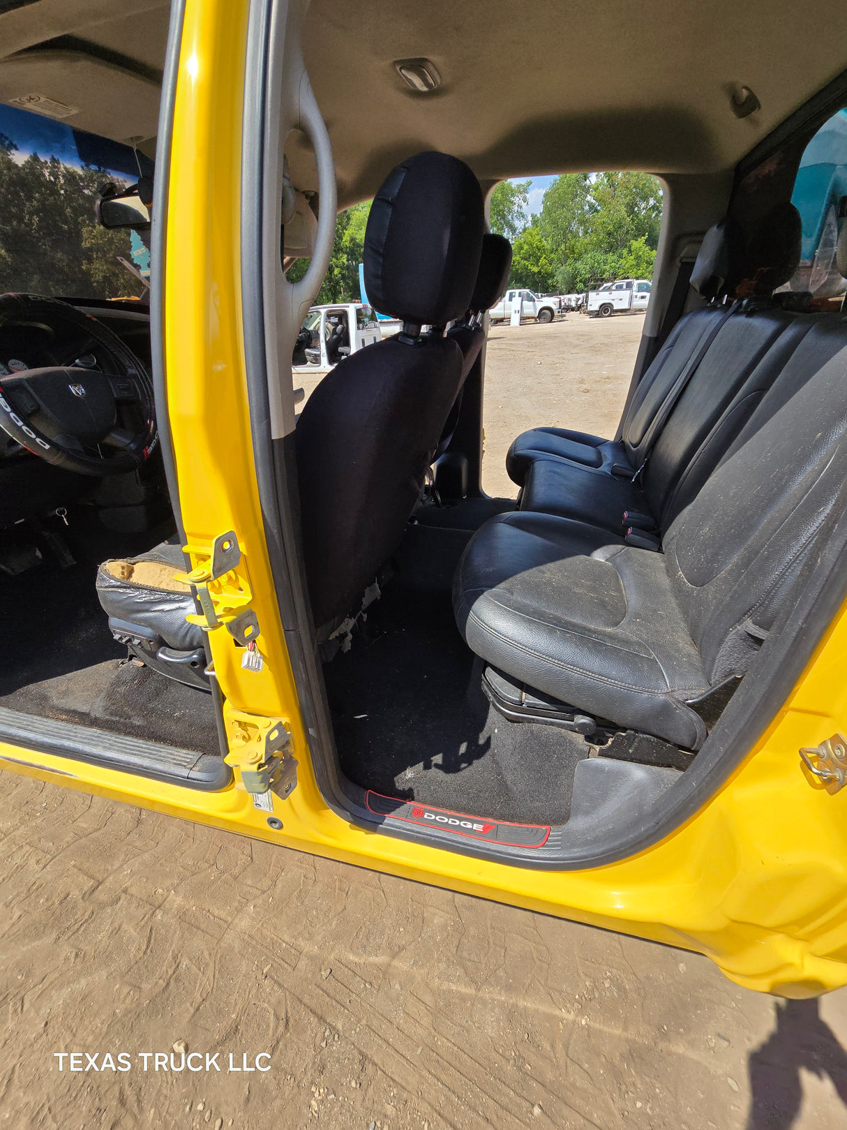 2003-2008 Dodge Ram 1500 2500 3500 4500 5500 3rd Gen Crew/Quad Cab - Yellow