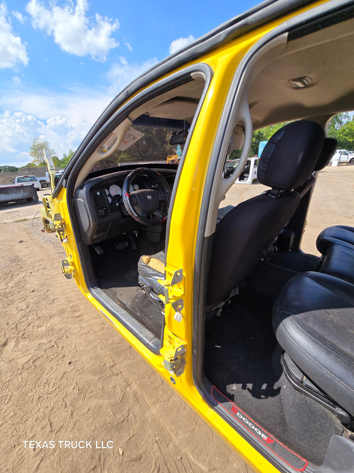 2003-2008 Dodge Ram 1500 2500 3500 4500 5500 3rd Gen Crew/Quad Cab - Yellow