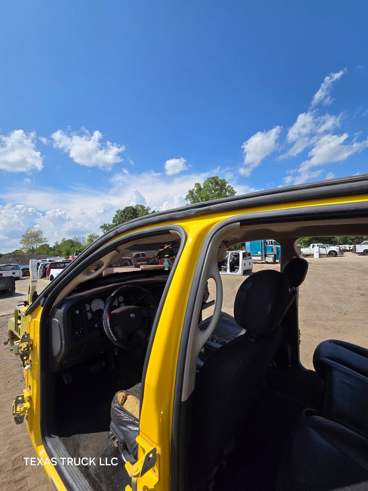 2003-2008 Dodge Ram 1500 2500 3500 4500 5500 3rd Gen Crew/Quad Cab - Yellow