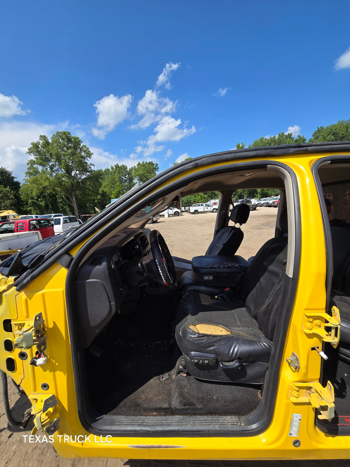 2003-2008 Dodge Ram 1500 2500 3500 4500 5500 3rd Gen Crew/Quad Cab - Yellow