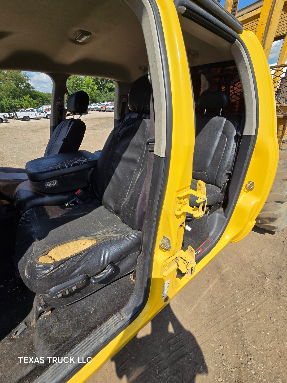 2003-2008 Dodge Ram 1500 2500 3500 4500 5500 3rd Gen Crew/Quad Cab - Yellow