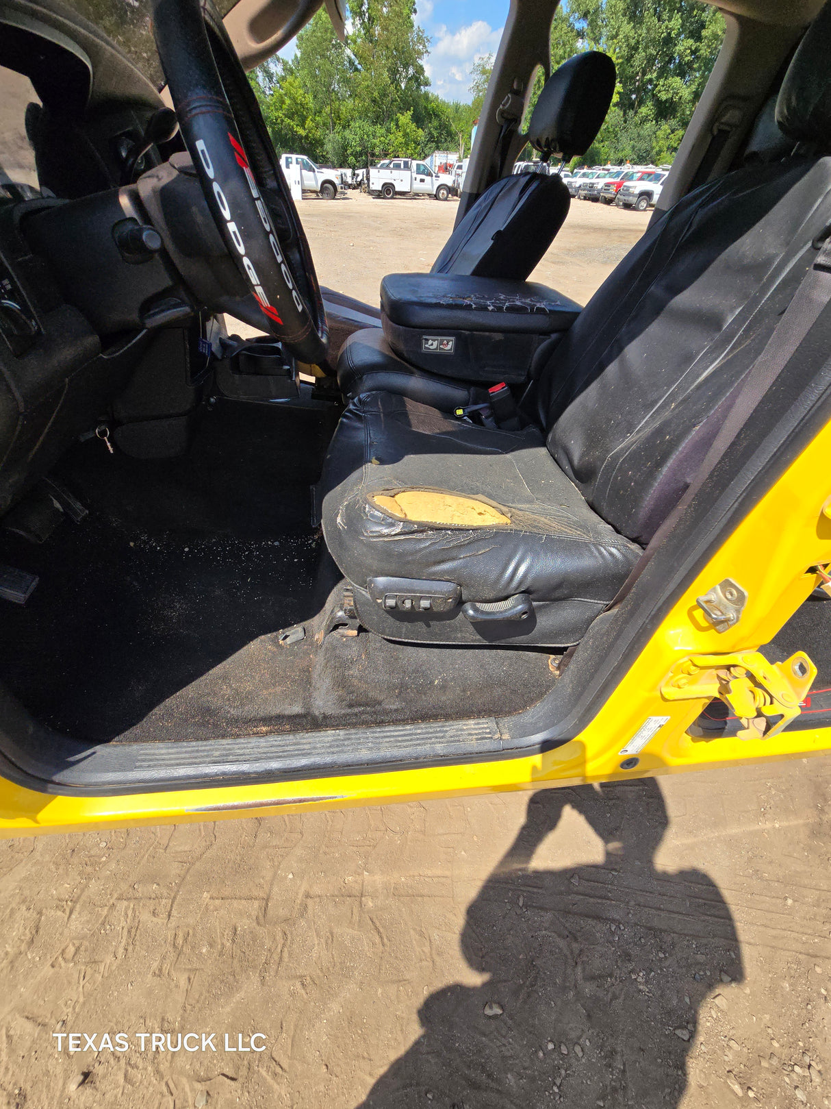 2003-2008 Dodge Ram 1500 2500 3500 4500 5500 3rd Gen Crew/Quad Cab - Yellow