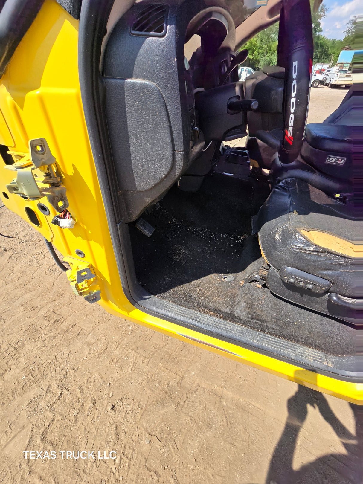 2003-2008 Dodge Ram 1500 2500 3500 4500 5500 3rd Gen Crew/Quad Cab - Yellow