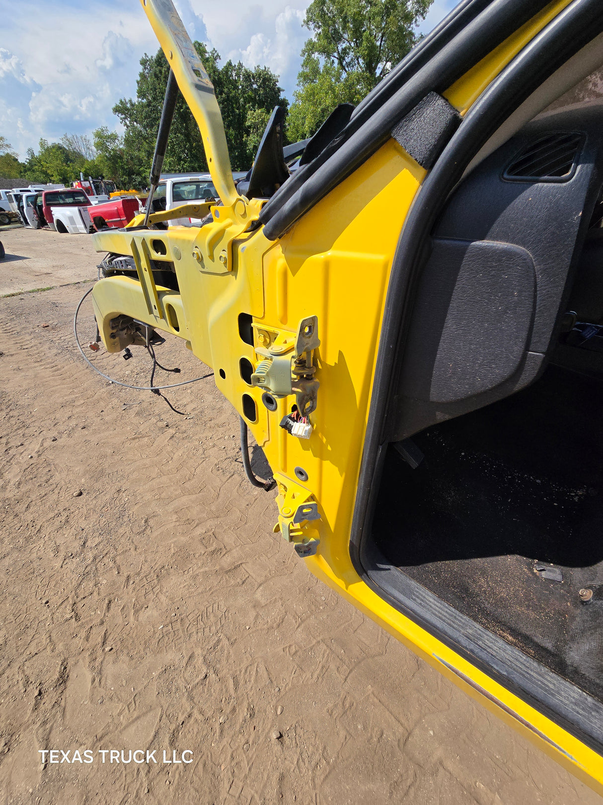 2003-2008 Dodge Ram 1500 2500 3500 4500 5500 3rd Gen Crew/Quad Cab - Yellow