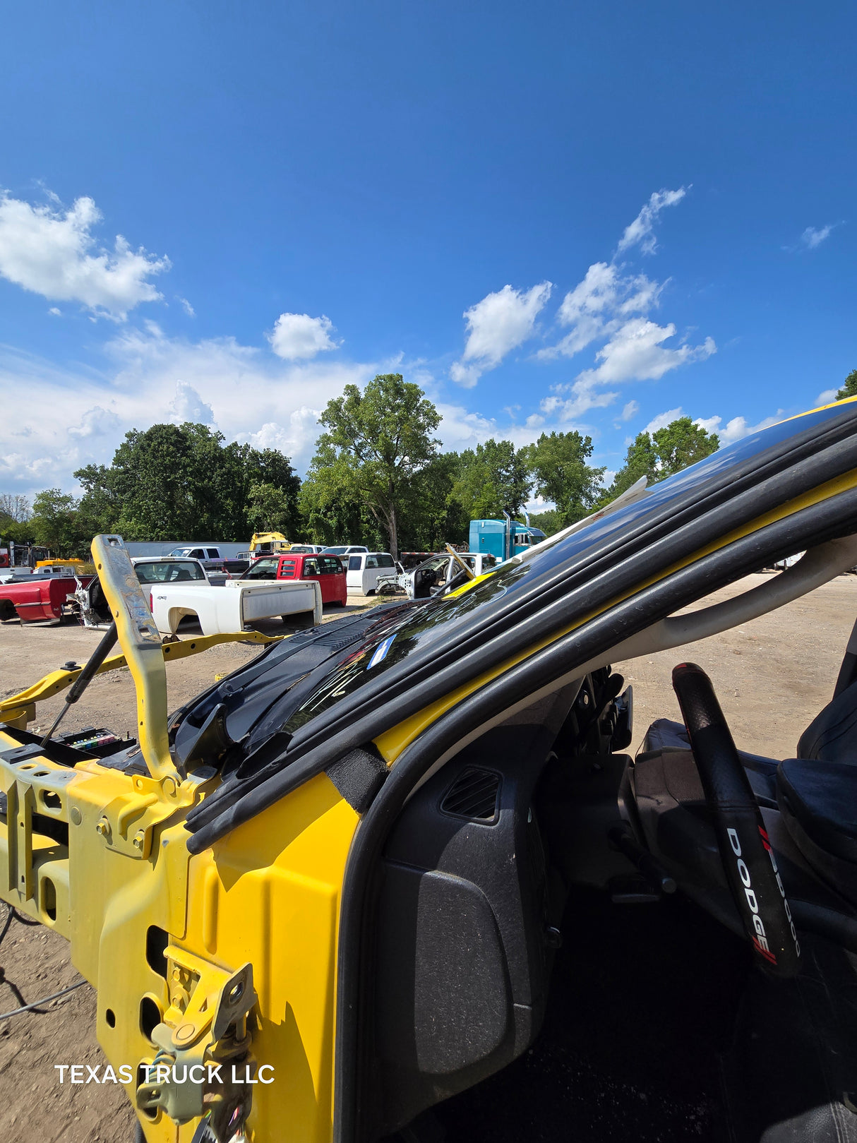 2003-2008 Dodge Ram 1500 2500 3500 4500 5500 3rd Gen Crew/Quad Cab - Yellow