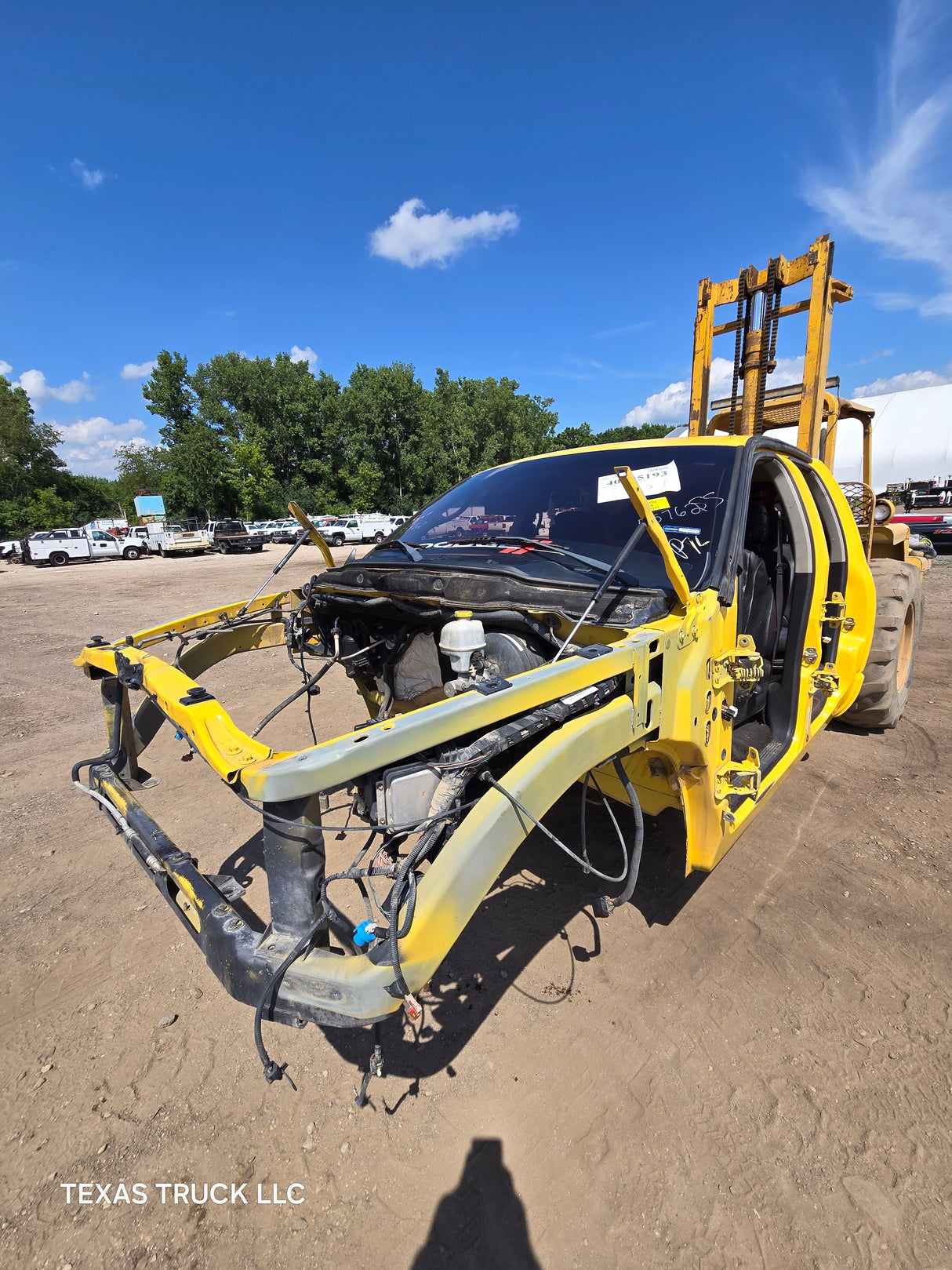 2003-2008 Dodge Ram 1500 2500 3500 4500 5500 3rd Gen Crew/Quad Cab - Yellow