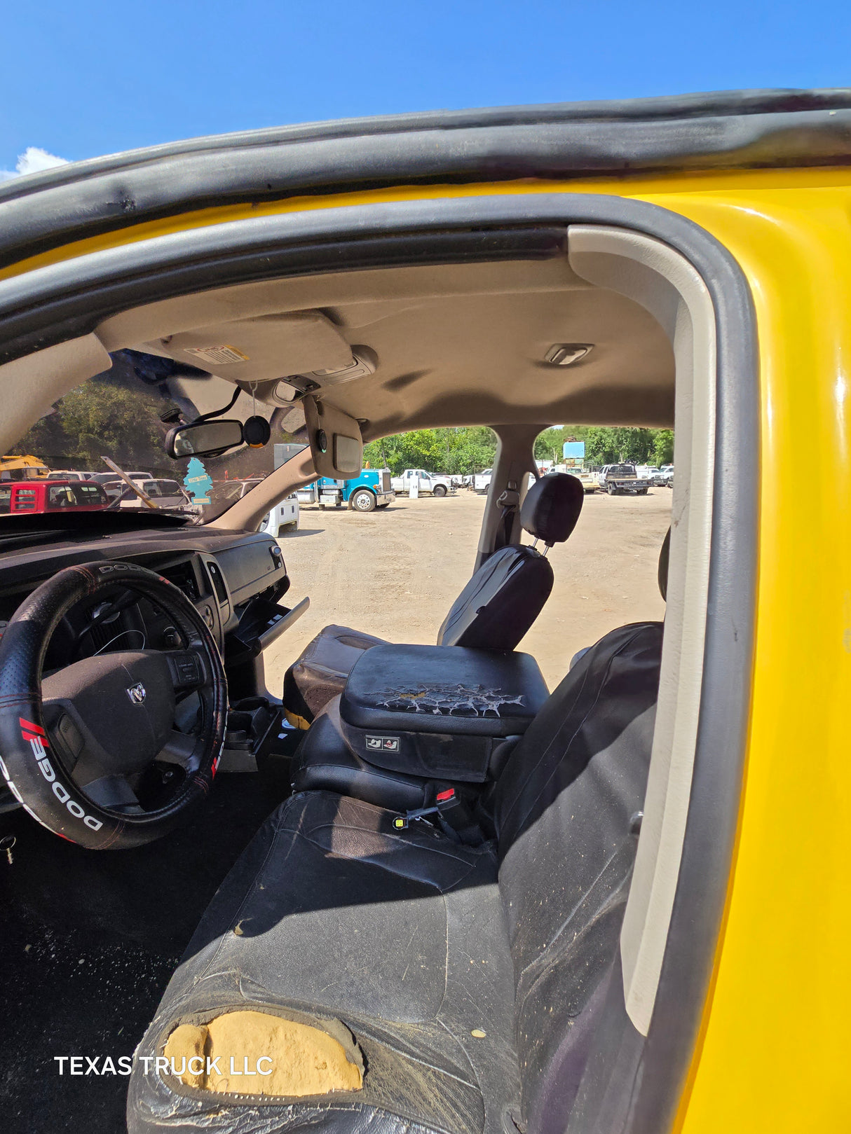 2003-2008 Dodge Ram 1500 2500 3500 4500 5500 3rd Gen Crew/Quad Cab - Yellow