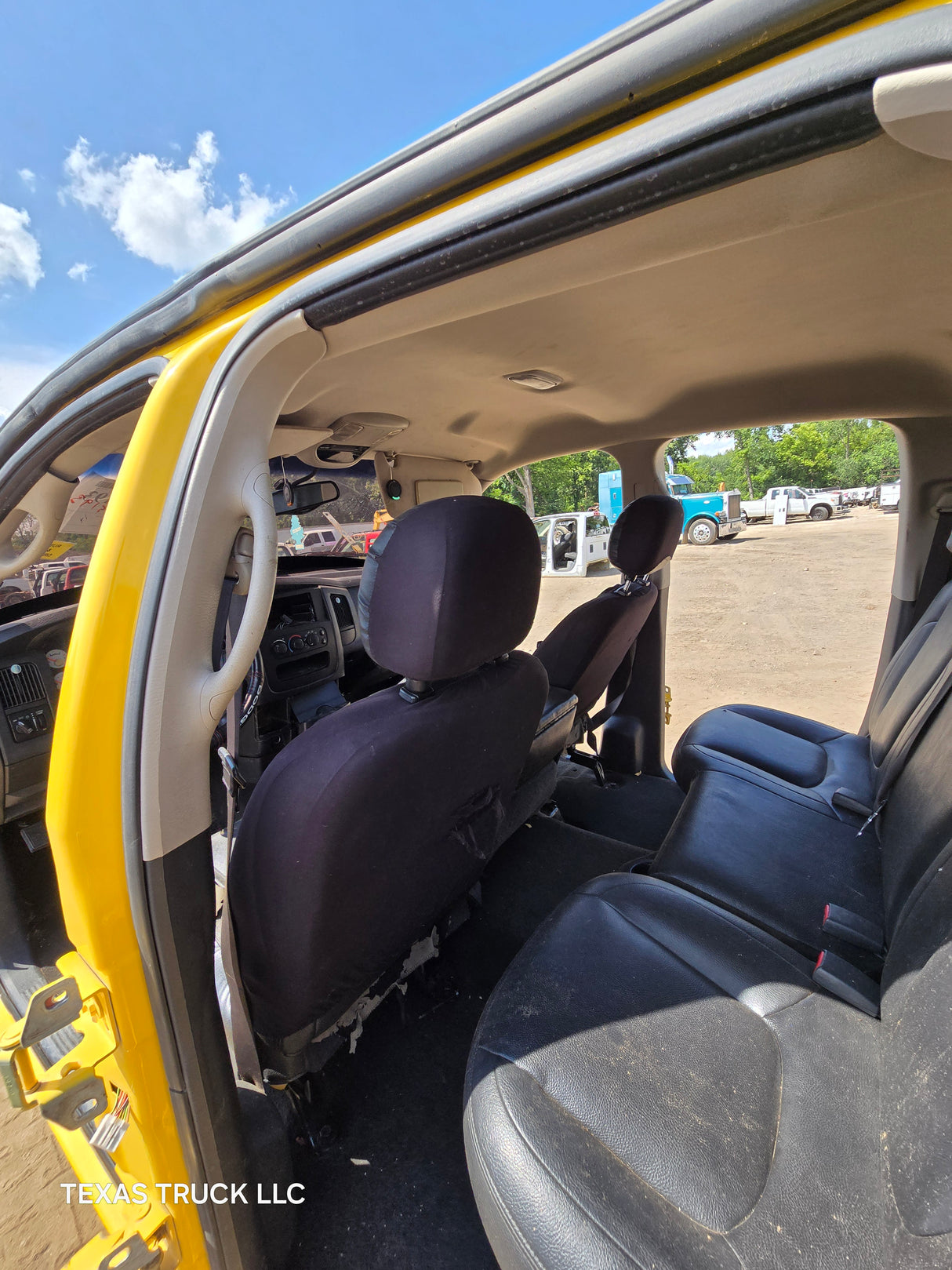 2003-2008 Dodge Ram 1500 2500 3500 4500 5500 3rd Gen Crew/Quad Cab - Yellow