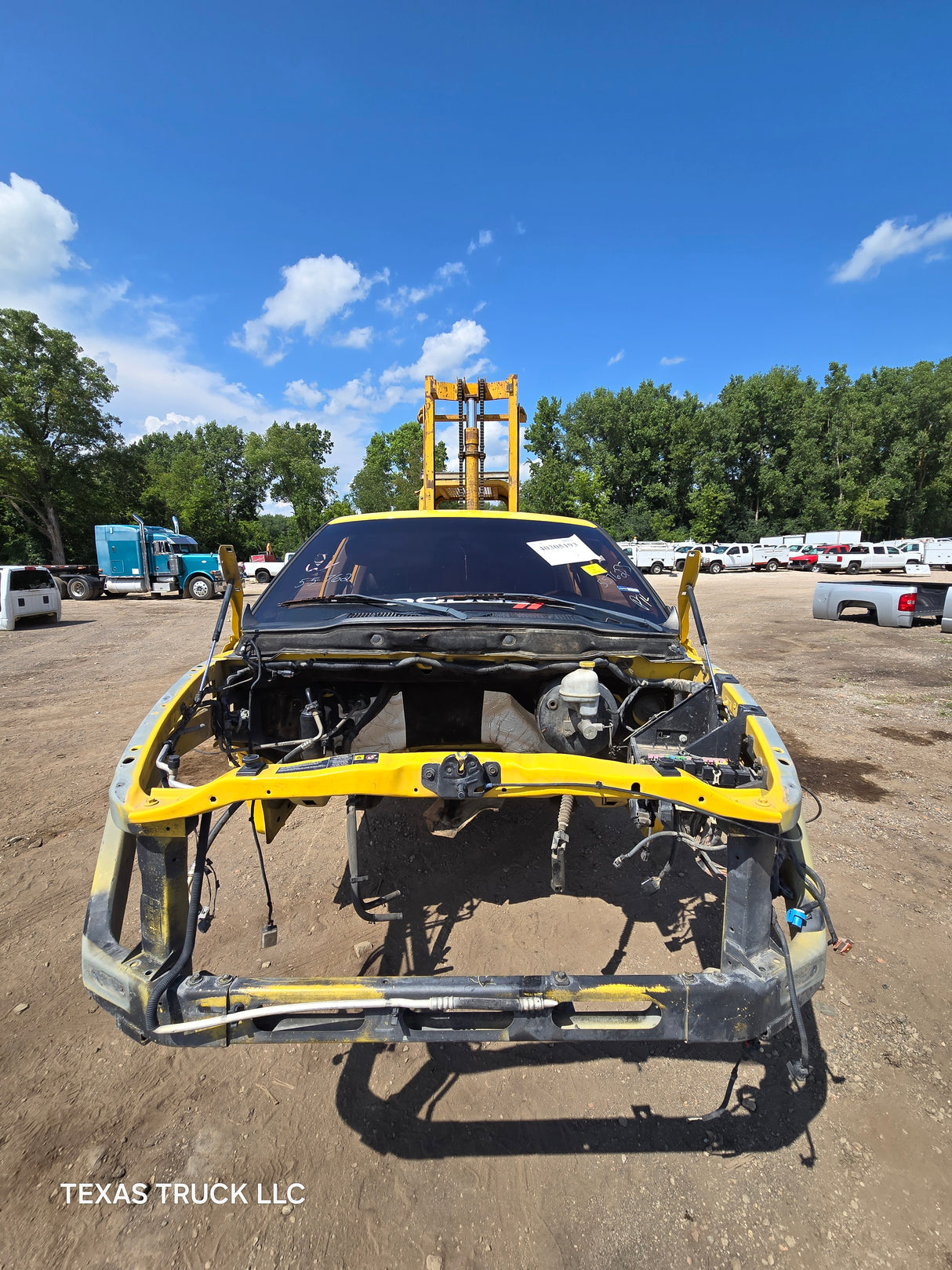 2003-2008 Dodge Ram 1500 2500 3500 4500 5500 3rd Gen Crew/Quad Cab - Yellow